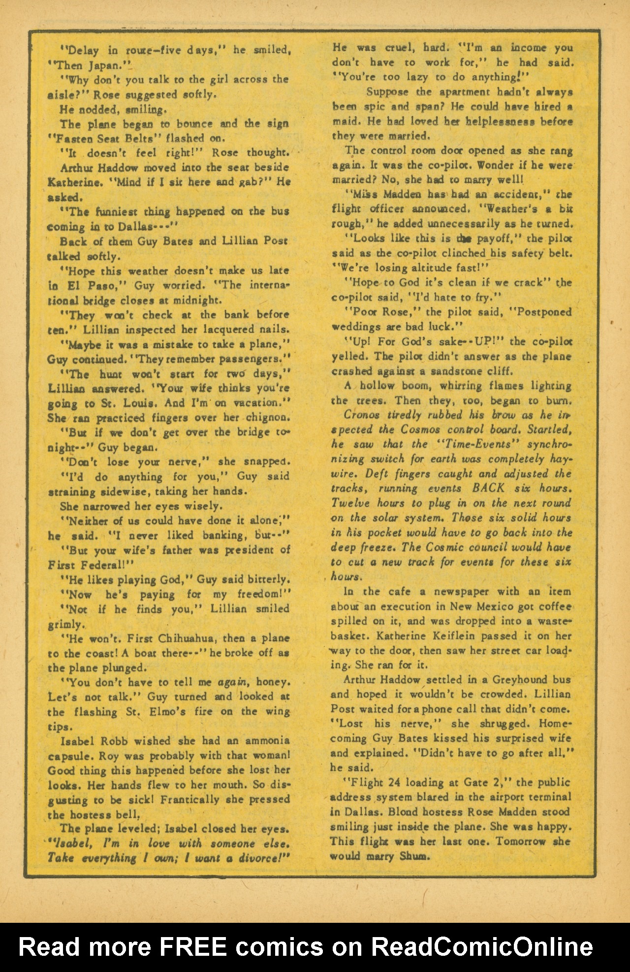Read online Strange Worlds (1950) comic -  Issue #6 - 28