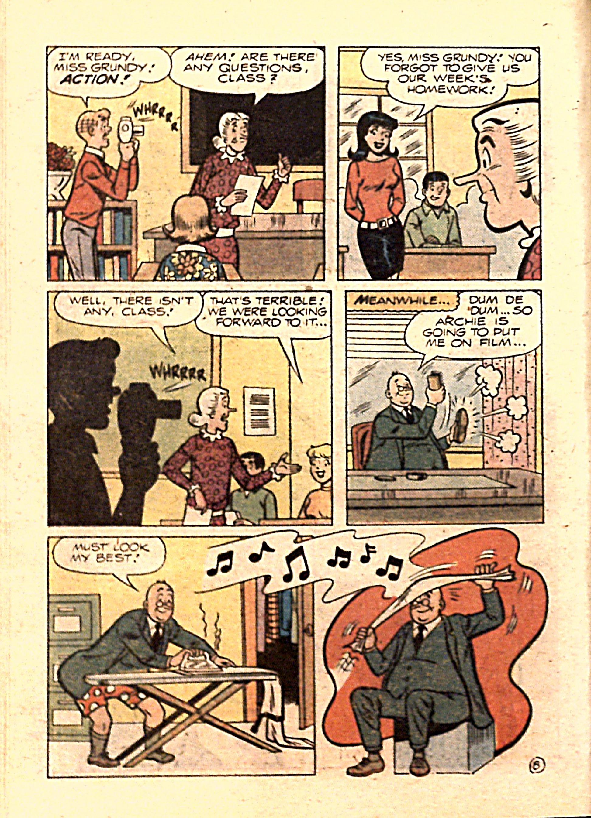 Read online Archie...Archie Andrews, Where Are You? Digest Magazine comic -  Issue #17 - 24