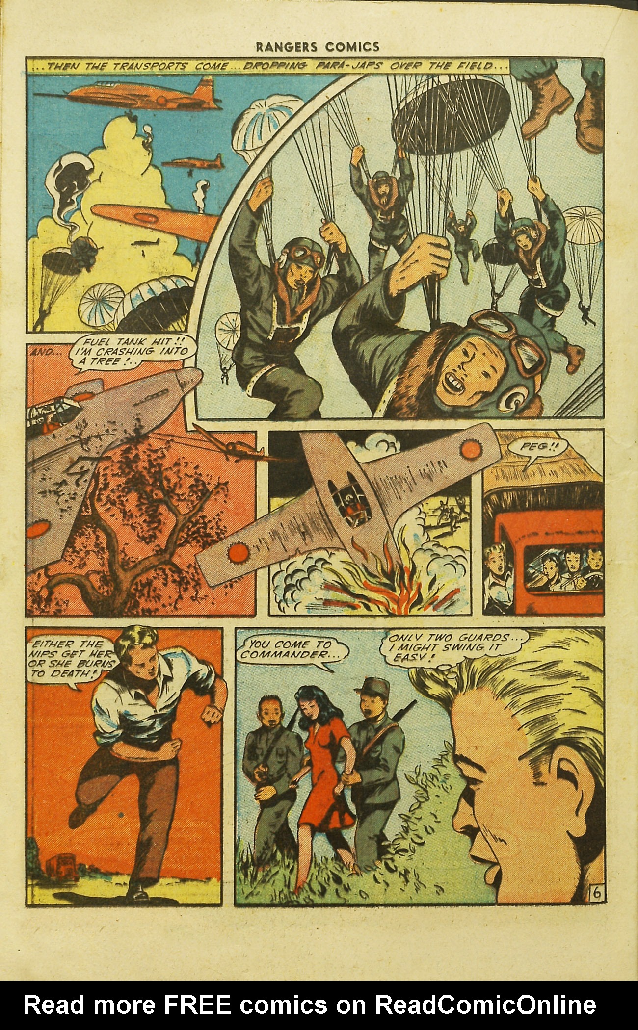 Read online Rangers Comics comic -  Issue #20 - 32