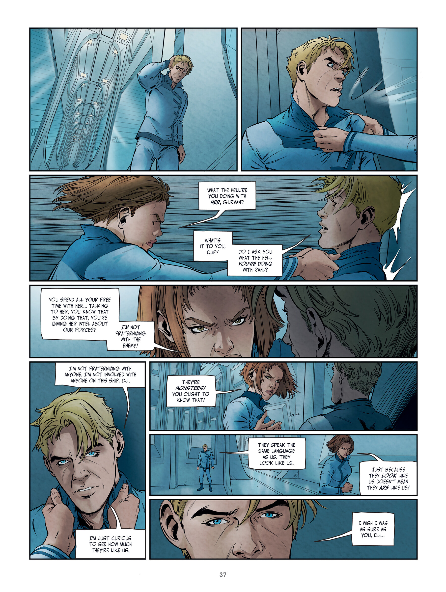 Read online Gurvan: A Dream of Earth comic -  Issue # TPB - 36