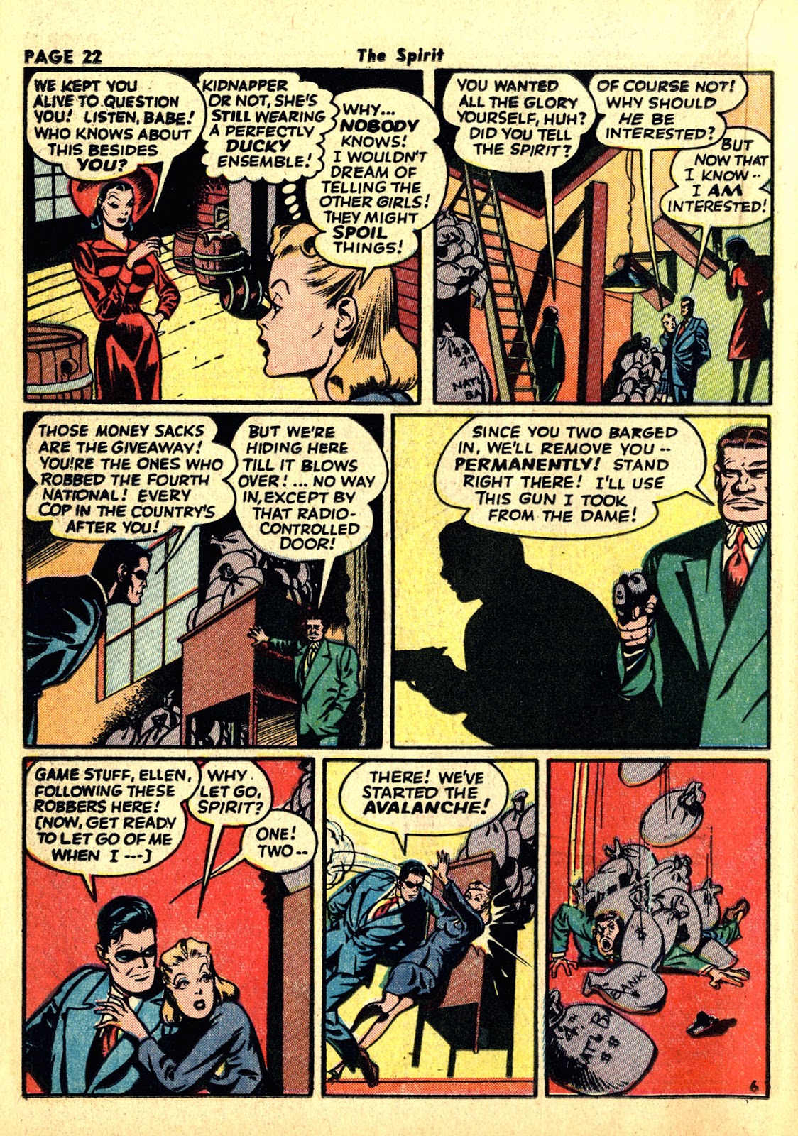 The Spirit (1944) issue 1 - Page 24