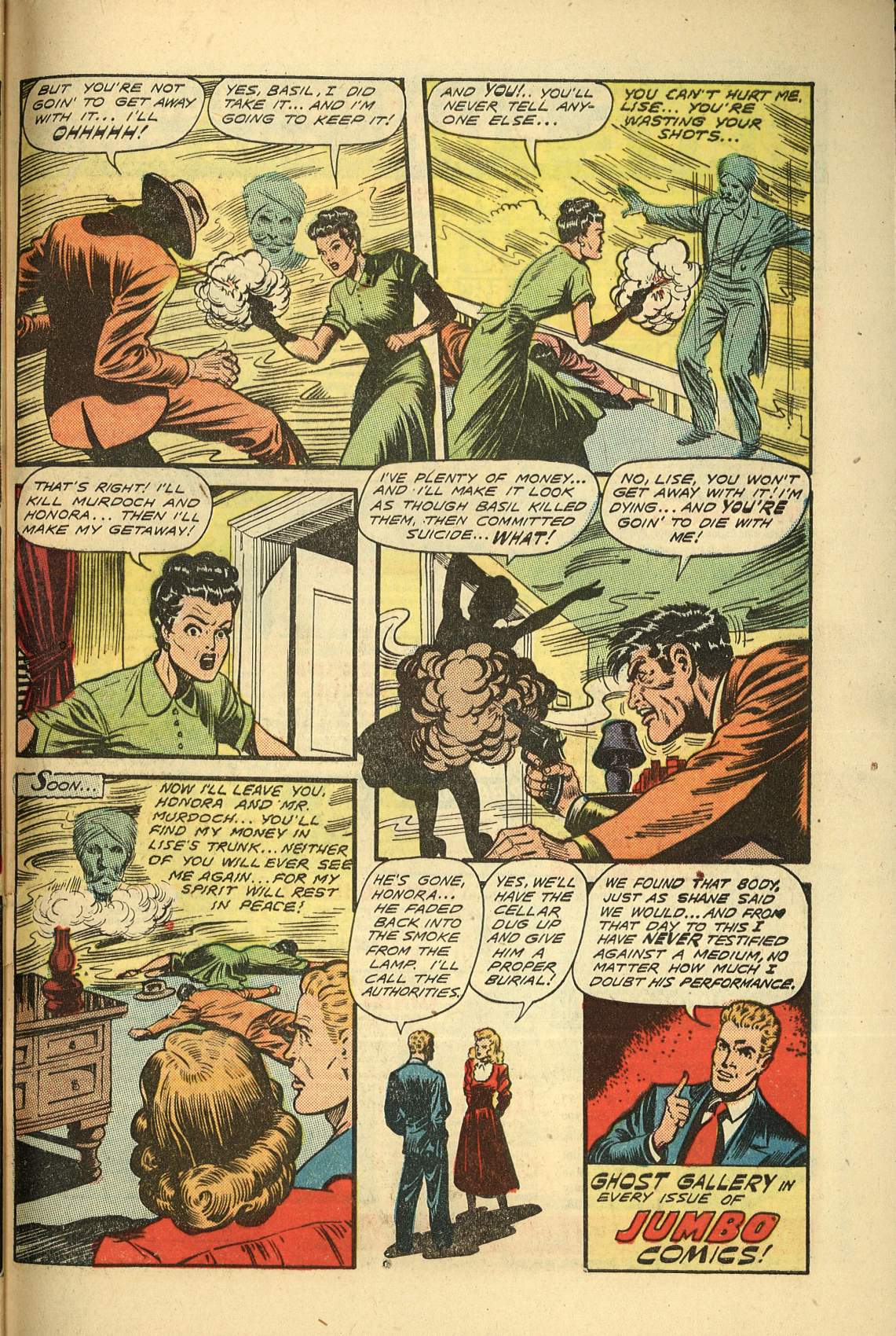 Read online Jumbo Comics comic -  Issue #119 - 49