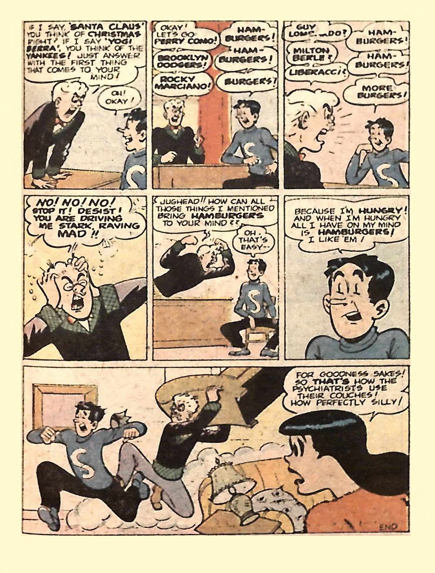 Read online Archie...Archie Andrews, Where Are You? Digest Magazine comic -  Issue #2 - 95