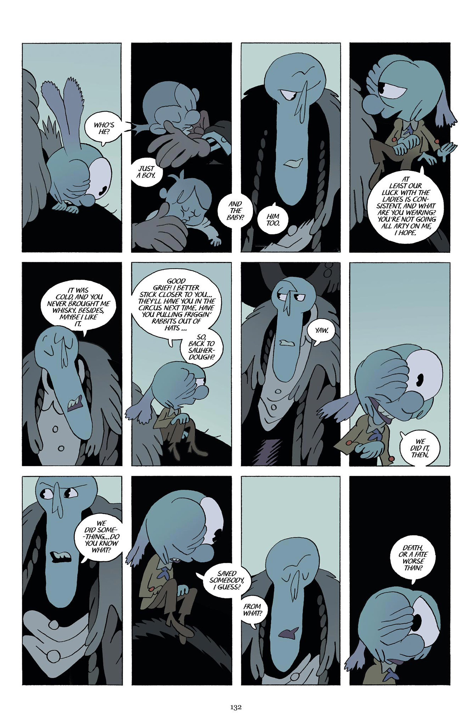Read online Joe Death and the Graven Image comic -  Issue # TPB (Part 2) - 34