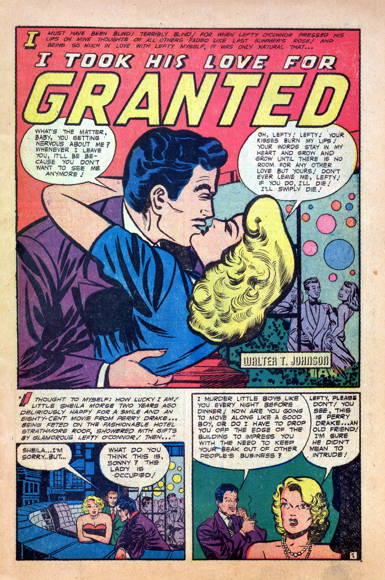 Read online Romantic Love comic -  Issue #2 - 3