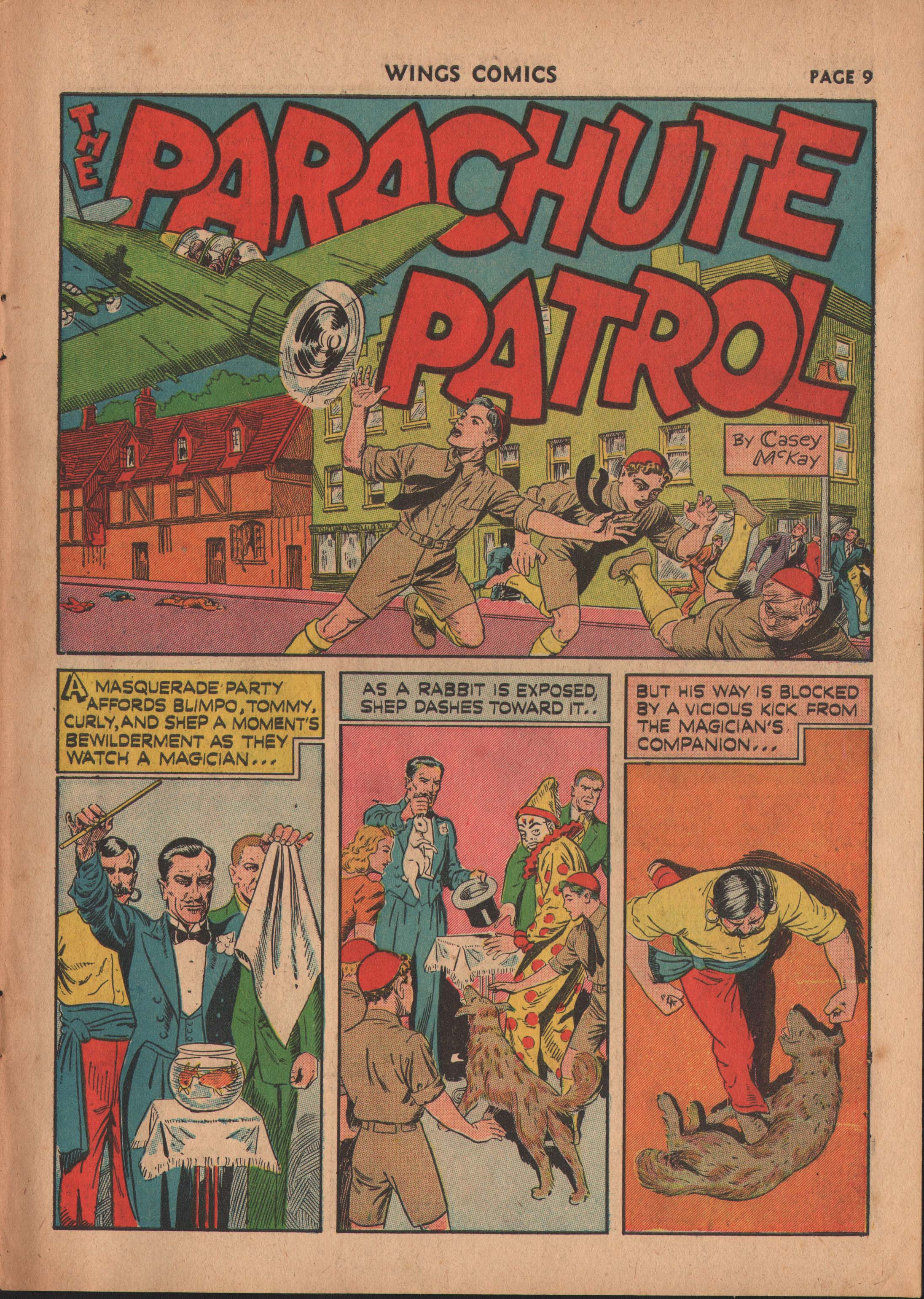 Read online Wings Comics comic -  Issue #13 - 11