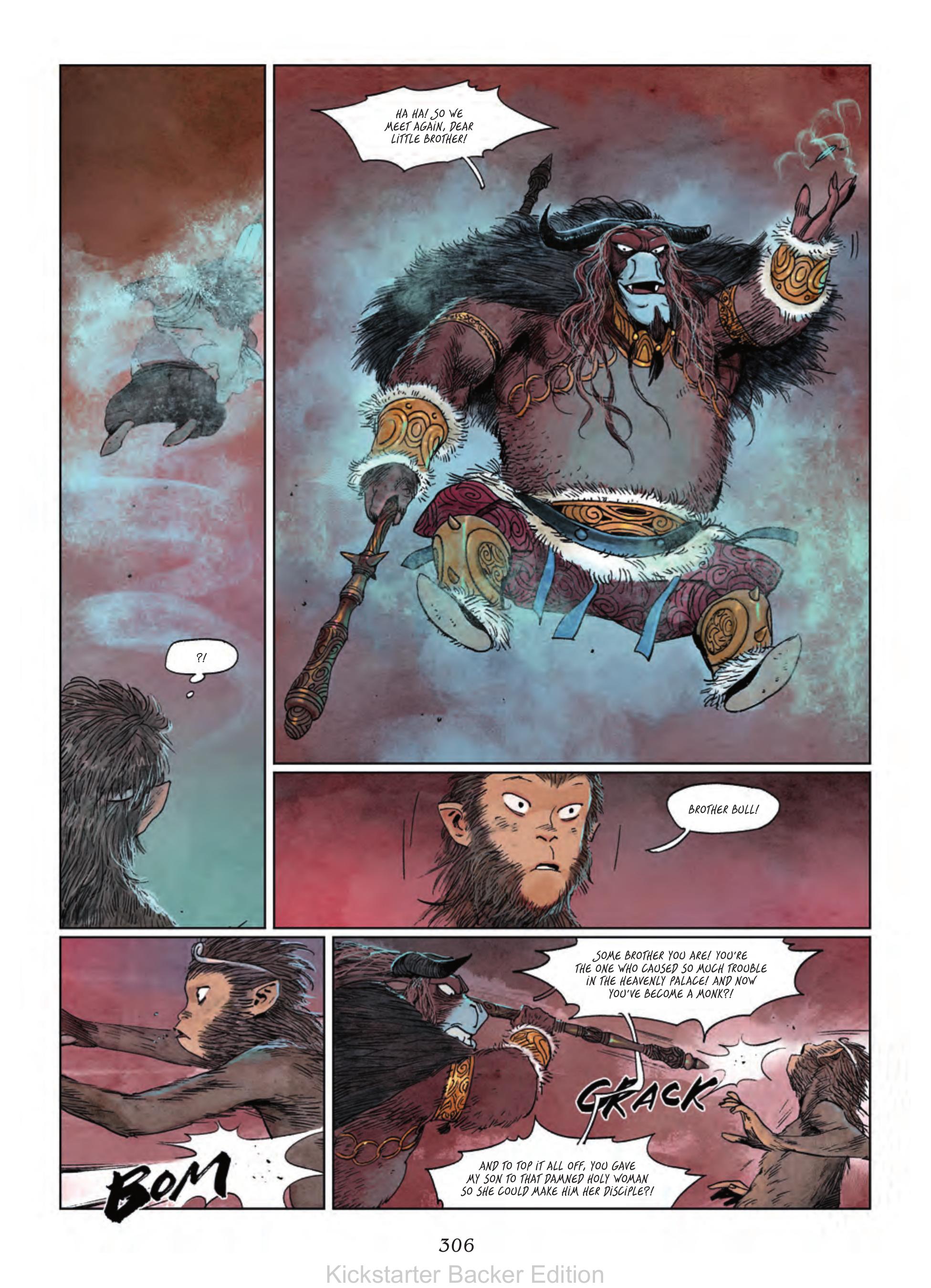 Read online The Monkey King: The Complete Odyssey comic -  Issue # TPB (Part 4) - 8