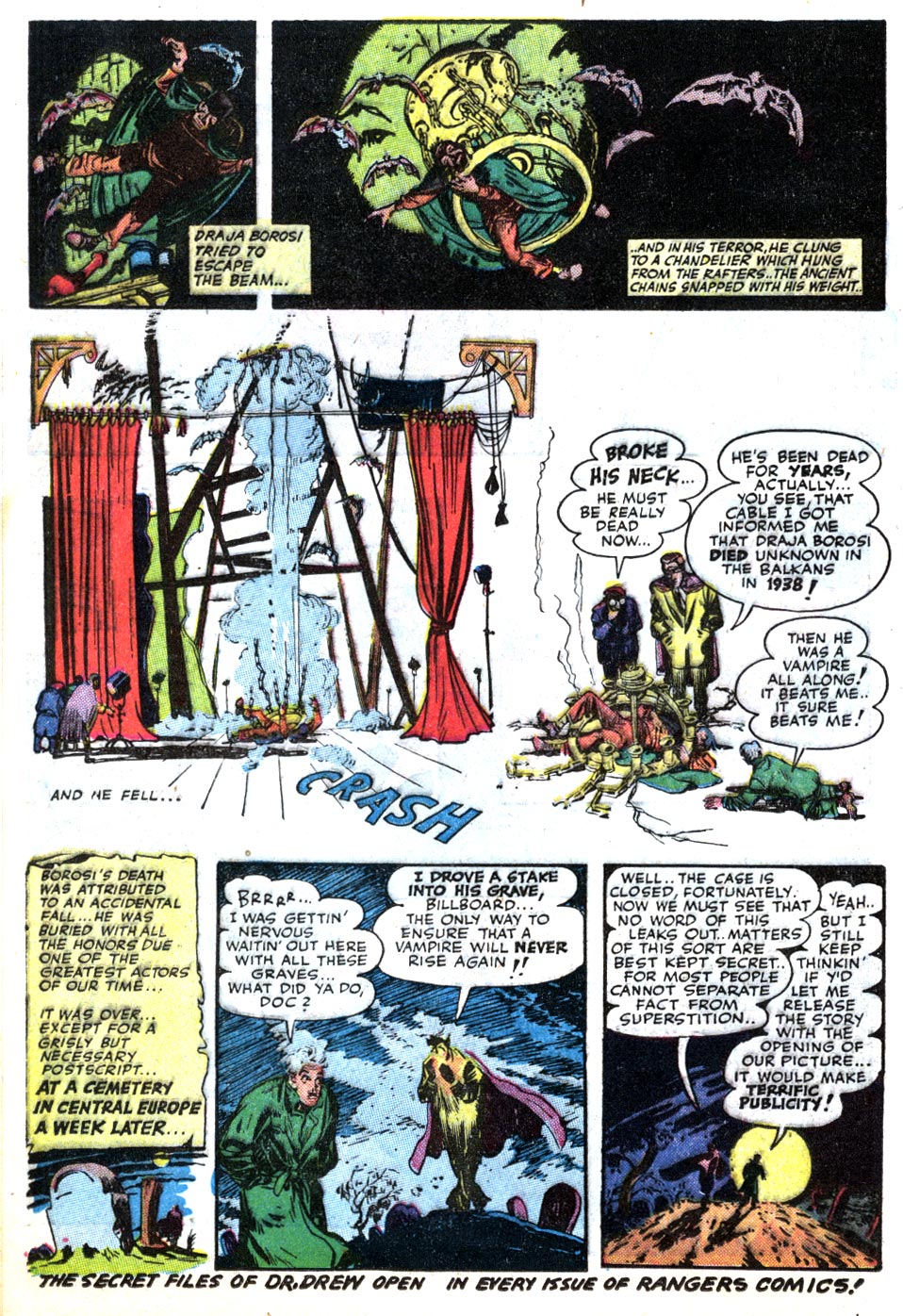 Read online Rangers Comics comic -  Issue #52 - 20