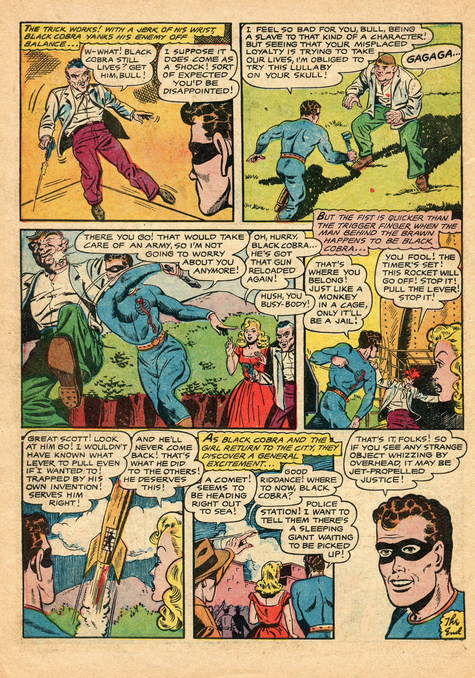 Read online Black Cobra comic -  Issue #3 - 10