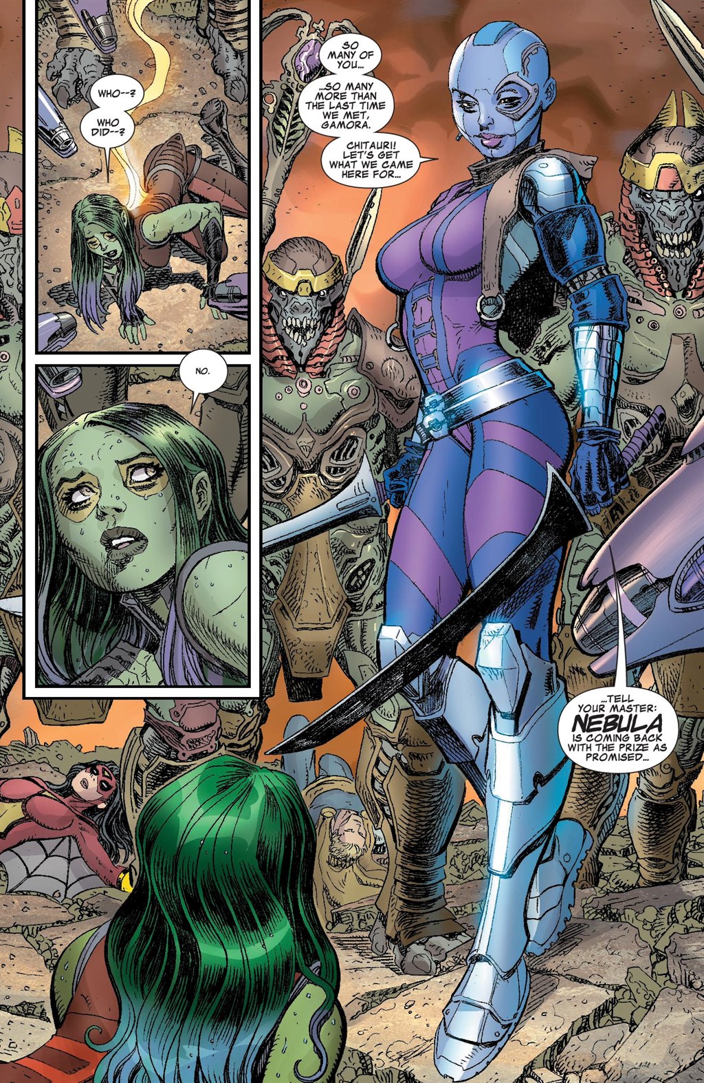 Read online Marvel-Verse: Guardians of the Galaxy comic -  Issue # TPB - 25