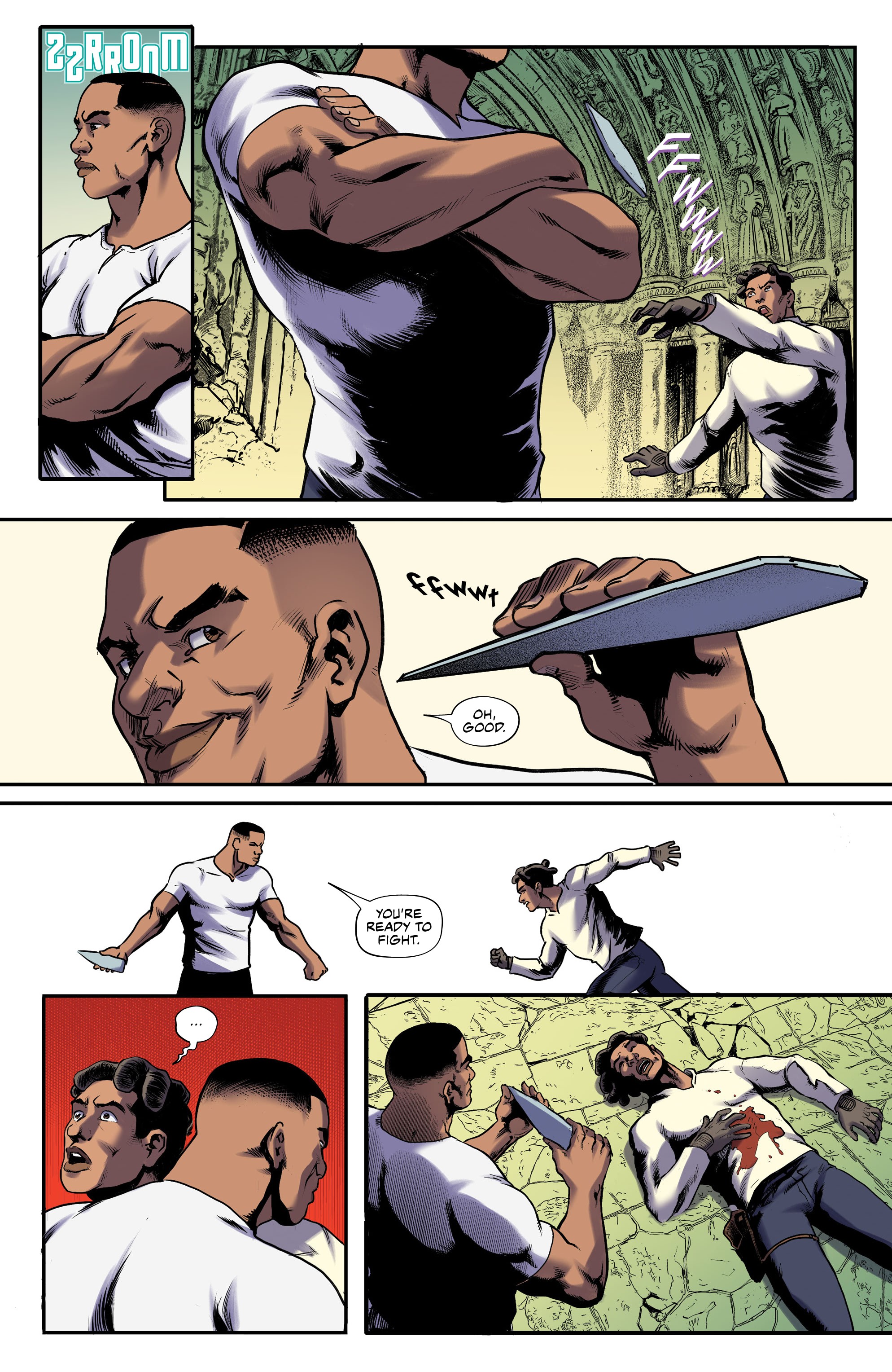 Read online Ordinary Gods comic -  Issue #11 - 14