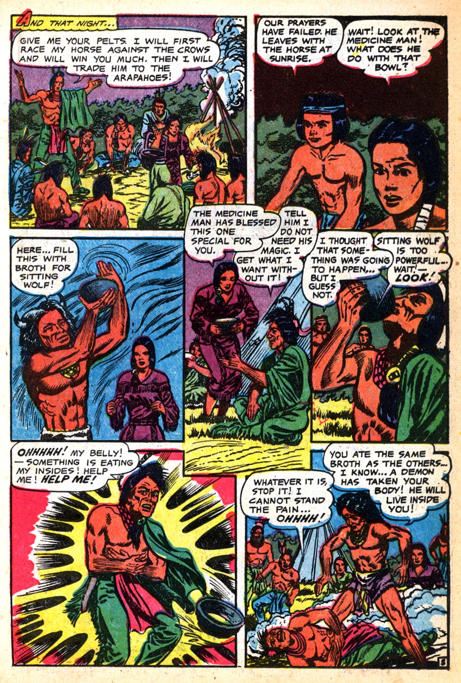 Read online Indians comic -  Issue #16 - 15