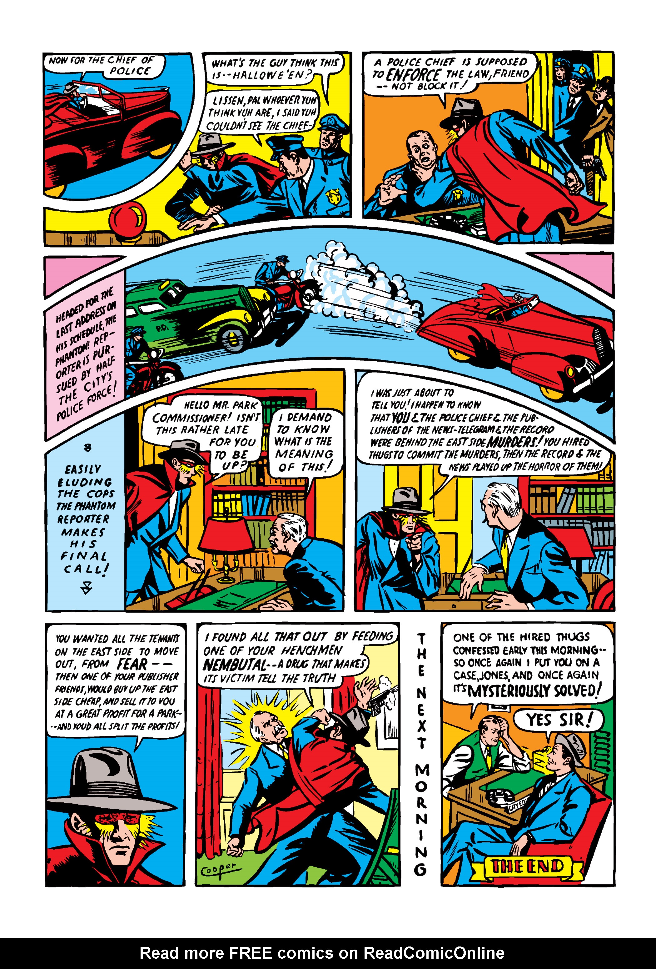 Read online Daring Mystery Comics comic -  Issue # _Marvel Masterworks - Golden Age Daring Mystery 1 (Part 2) - 71