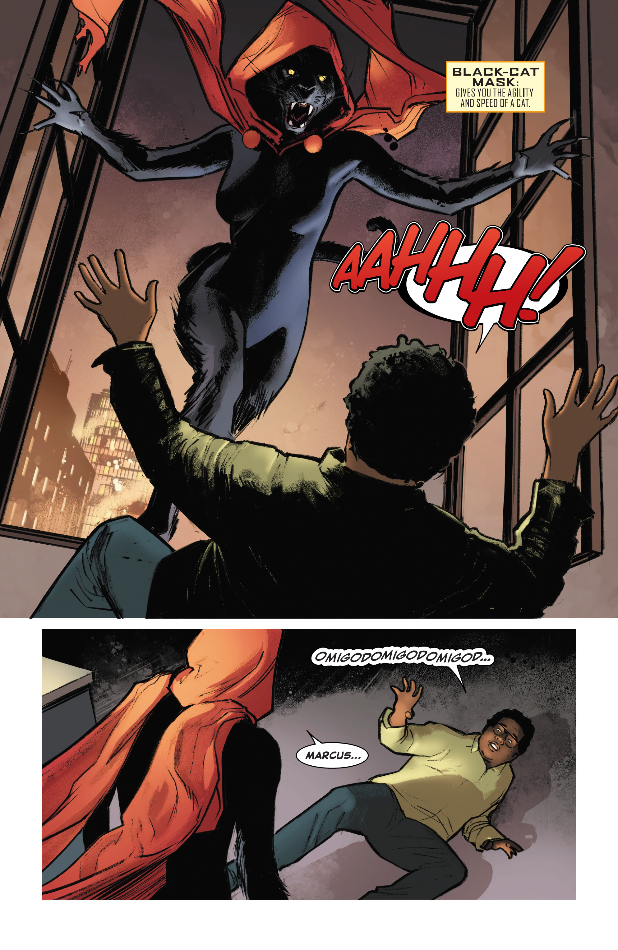 Read online Hallows' Eve comic -  Issue #2 - 4