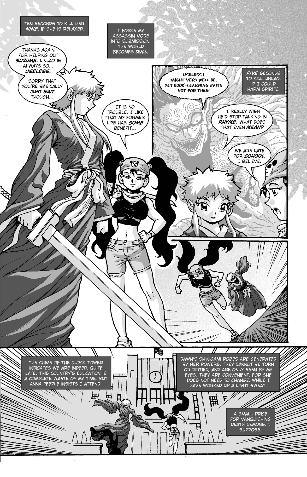 Read online Ninja High School (1986) comic -  Issue #160 - 4