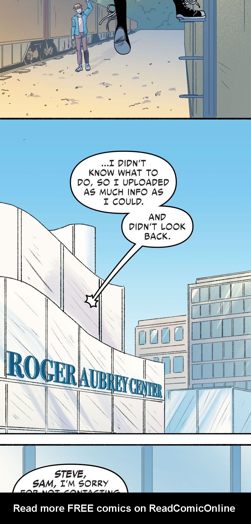 Read online Love Unlimited Infinity Comic comic -  Issue #54 - 8