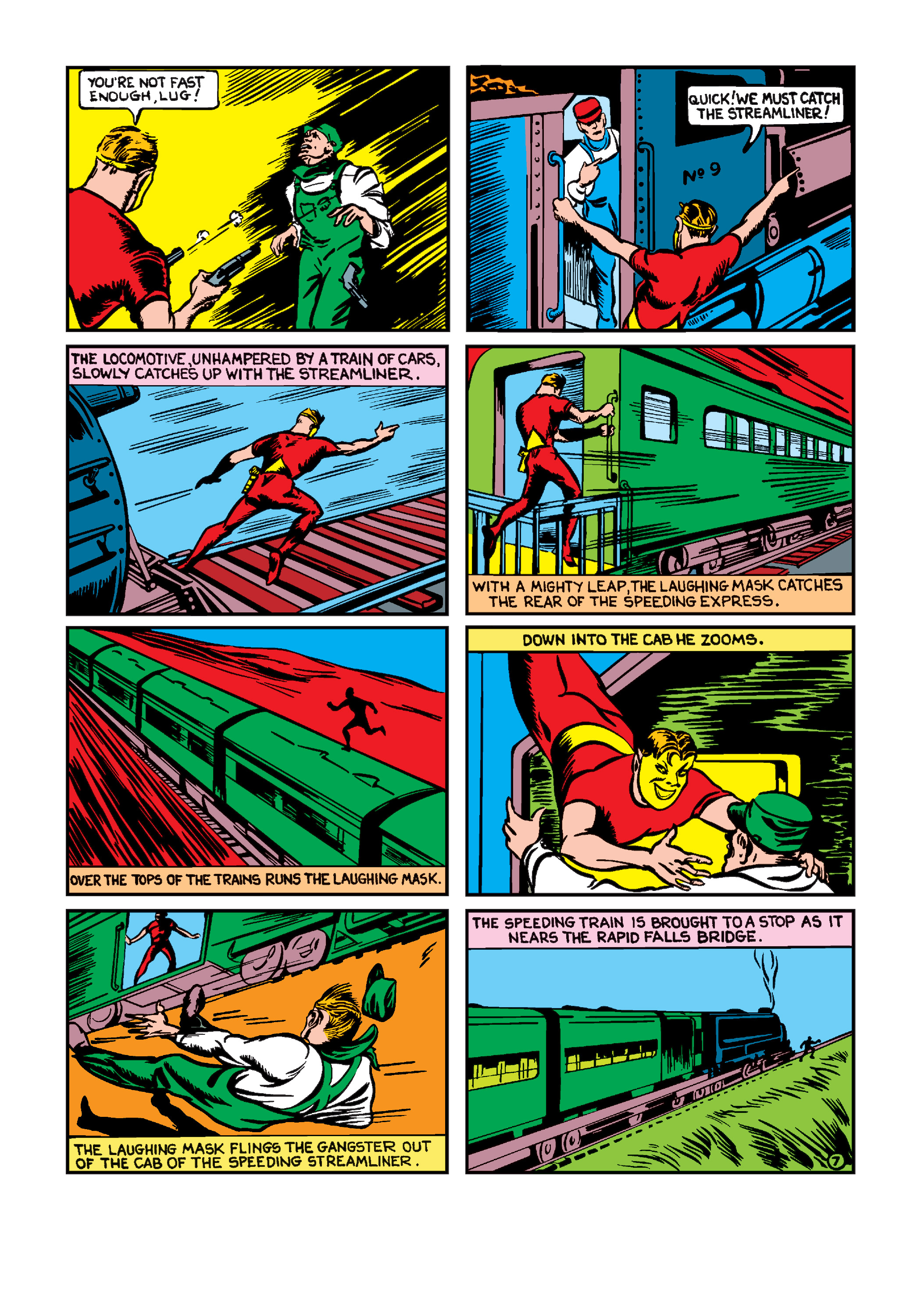 Read online Daring Mystery Comics comic -  Issue # _Marvel Masterworks - Golden Age Daring Mystery 1 (Part 2) - 36
