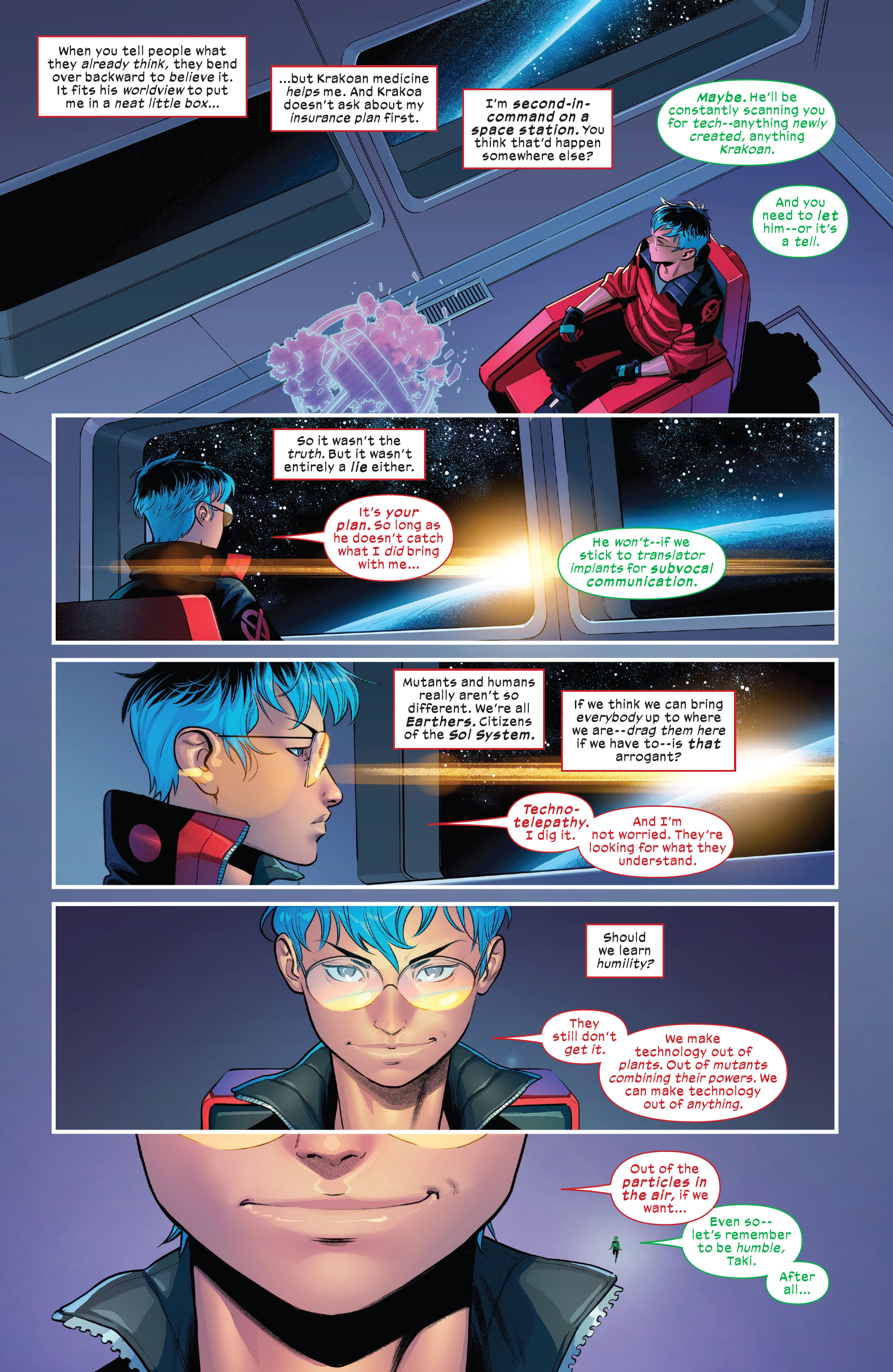 Read online Trials Of X comic -  Issue # TPB 9 - 25