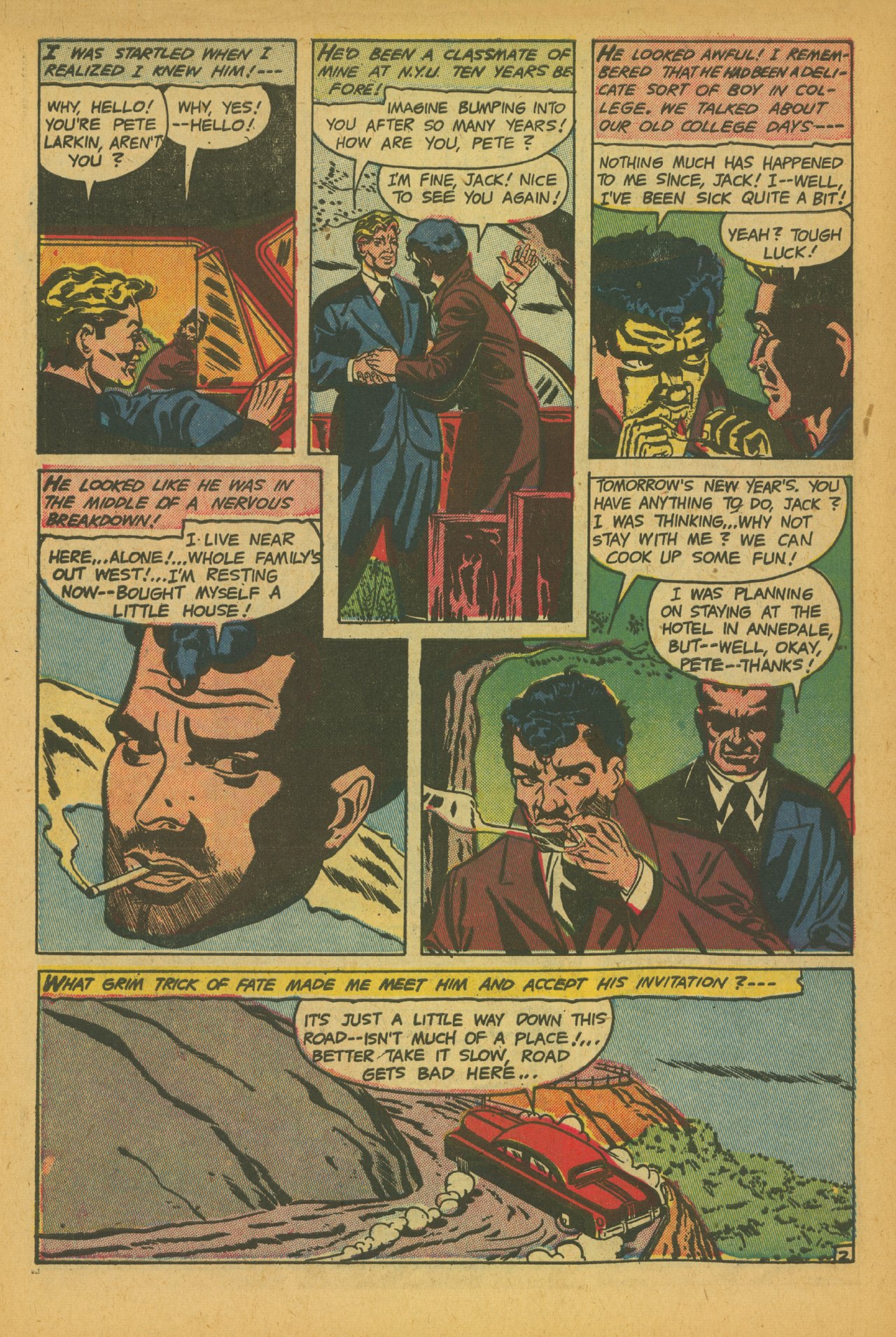 Read online Strange Worlds (1950) comic -  Issue #8 - 30