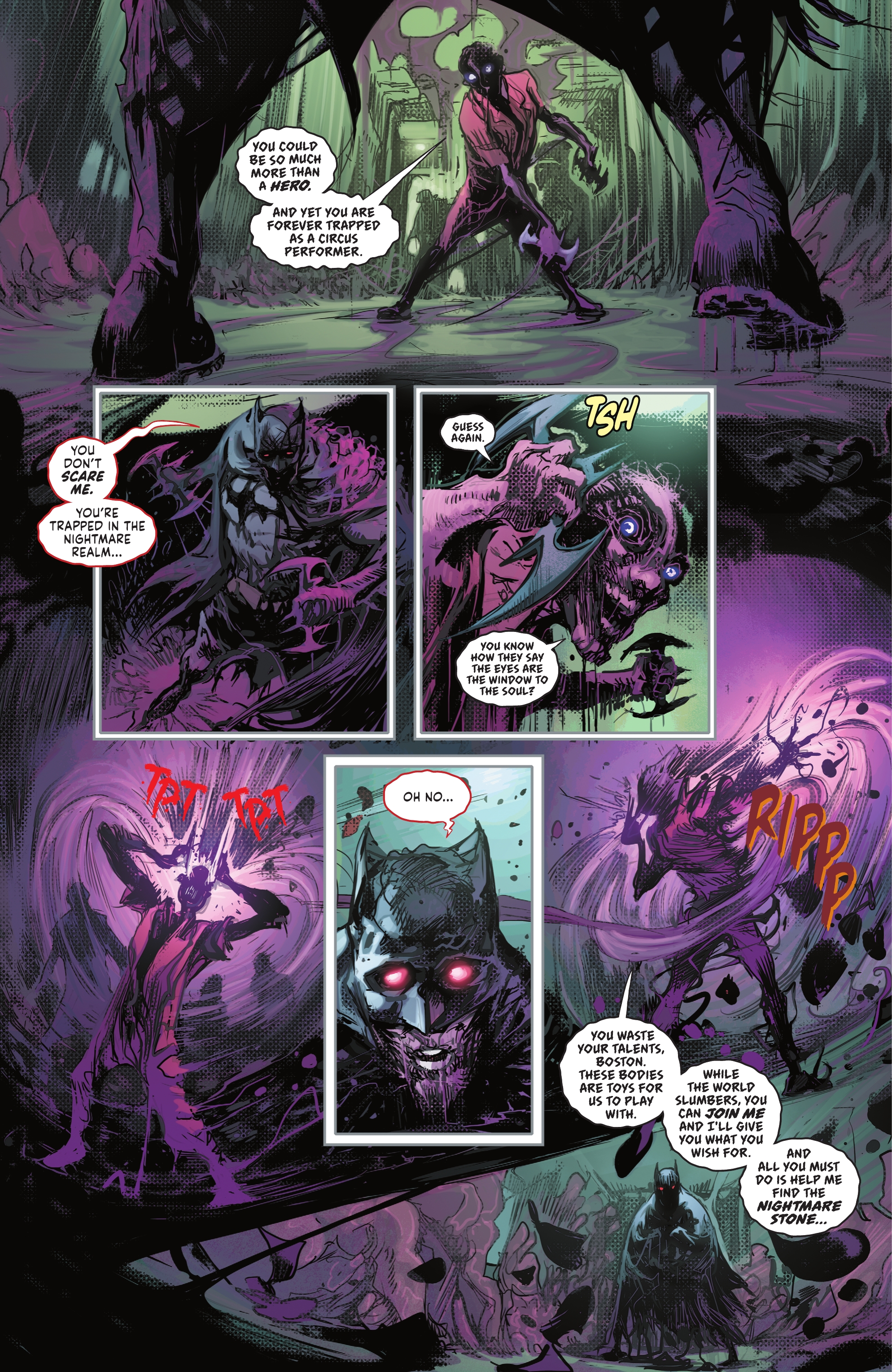 Read online Knight Terrors Collection comic -  Issue # First Blood - 41