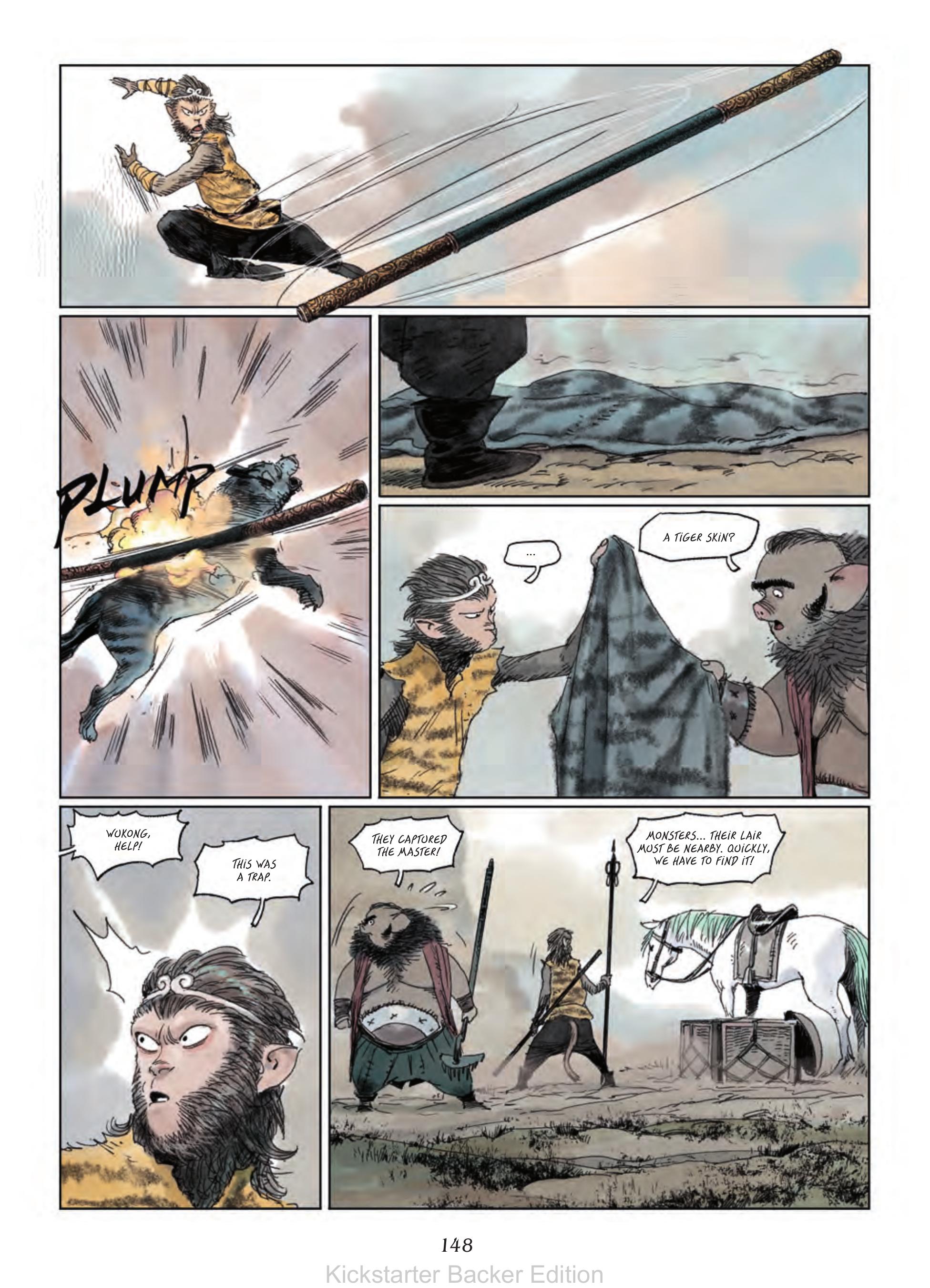 Read online The Monkey King: The Complete Odyssey comic -  Issue # TPB (Part 2) - 50