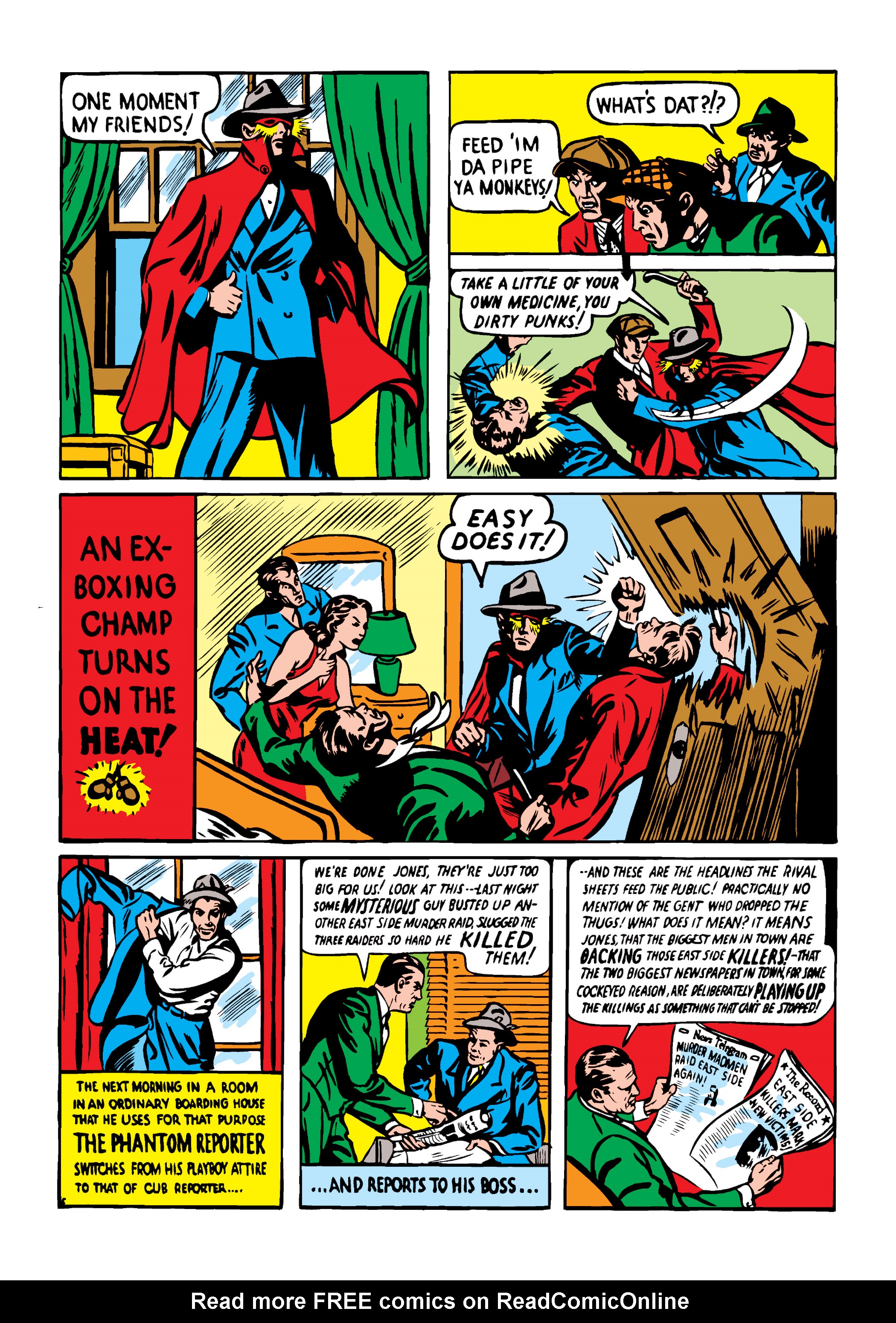 Read online Daring Mystery Comics comic -  Issue # _Marvel Masterworks - Golden Age Daring Mystery 1 (Part 2) - 68