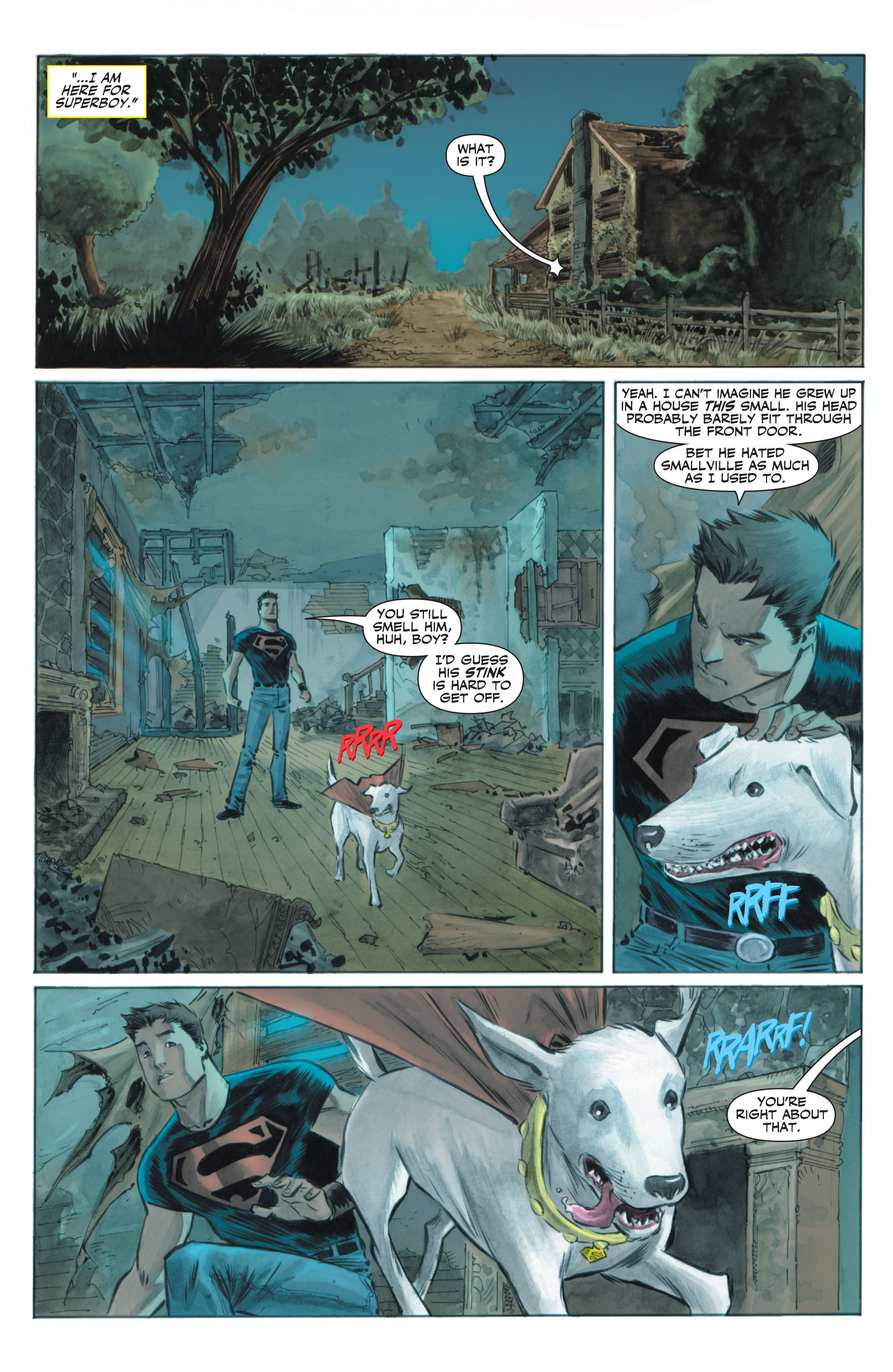 Read online Adventure Comics (2009) comic -  Issue #1 - 18