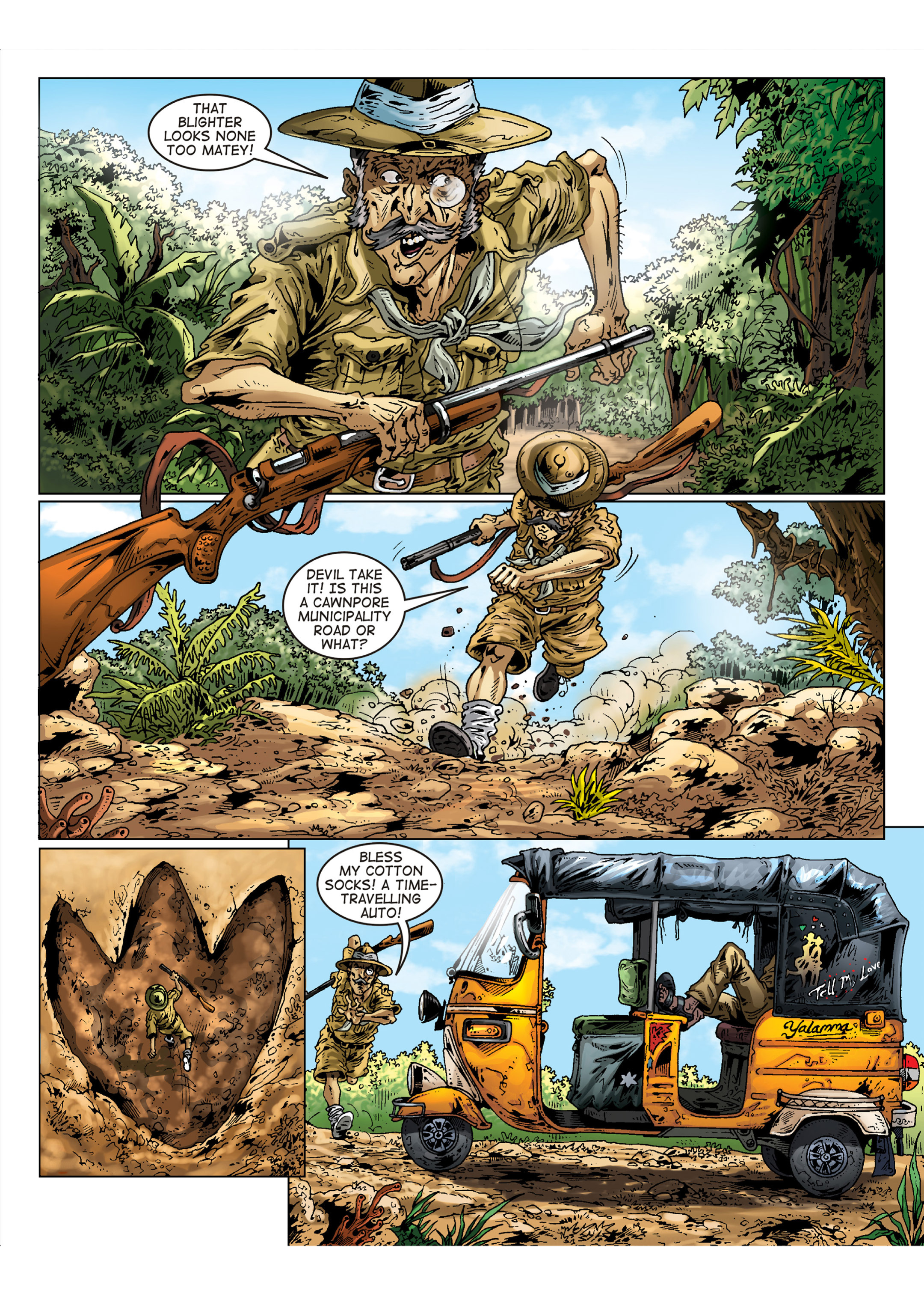 Read online Hyderabad: A Graphic Novel comic -  Issue # TPB - 7