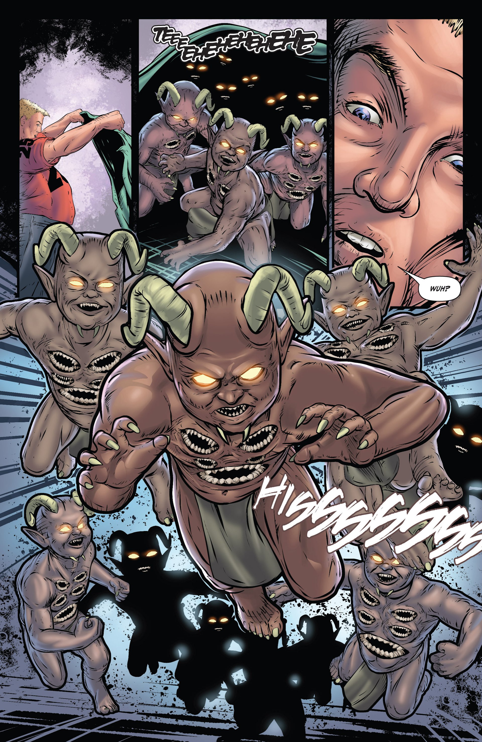 Read online Grimm Fairy Tales: Holiday Editions comic -  Issue #5 - 30