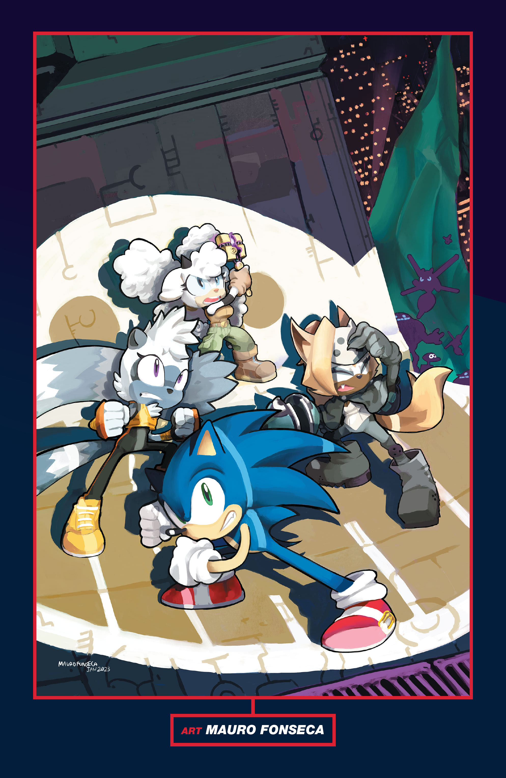 Read online Sonic the Hedgehog (2018) comic -  Issue #61 - 28