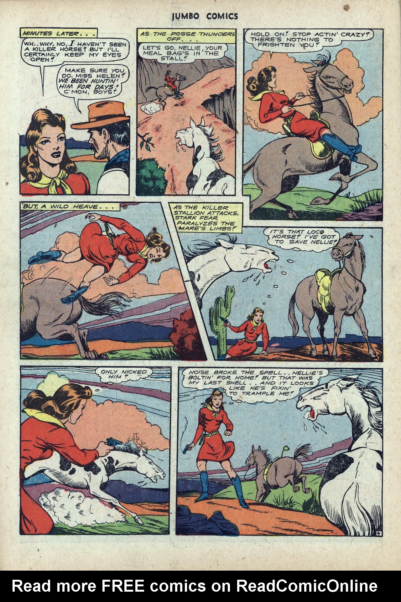 Read online Jumbo Comics comic -  Issue #60 - 38