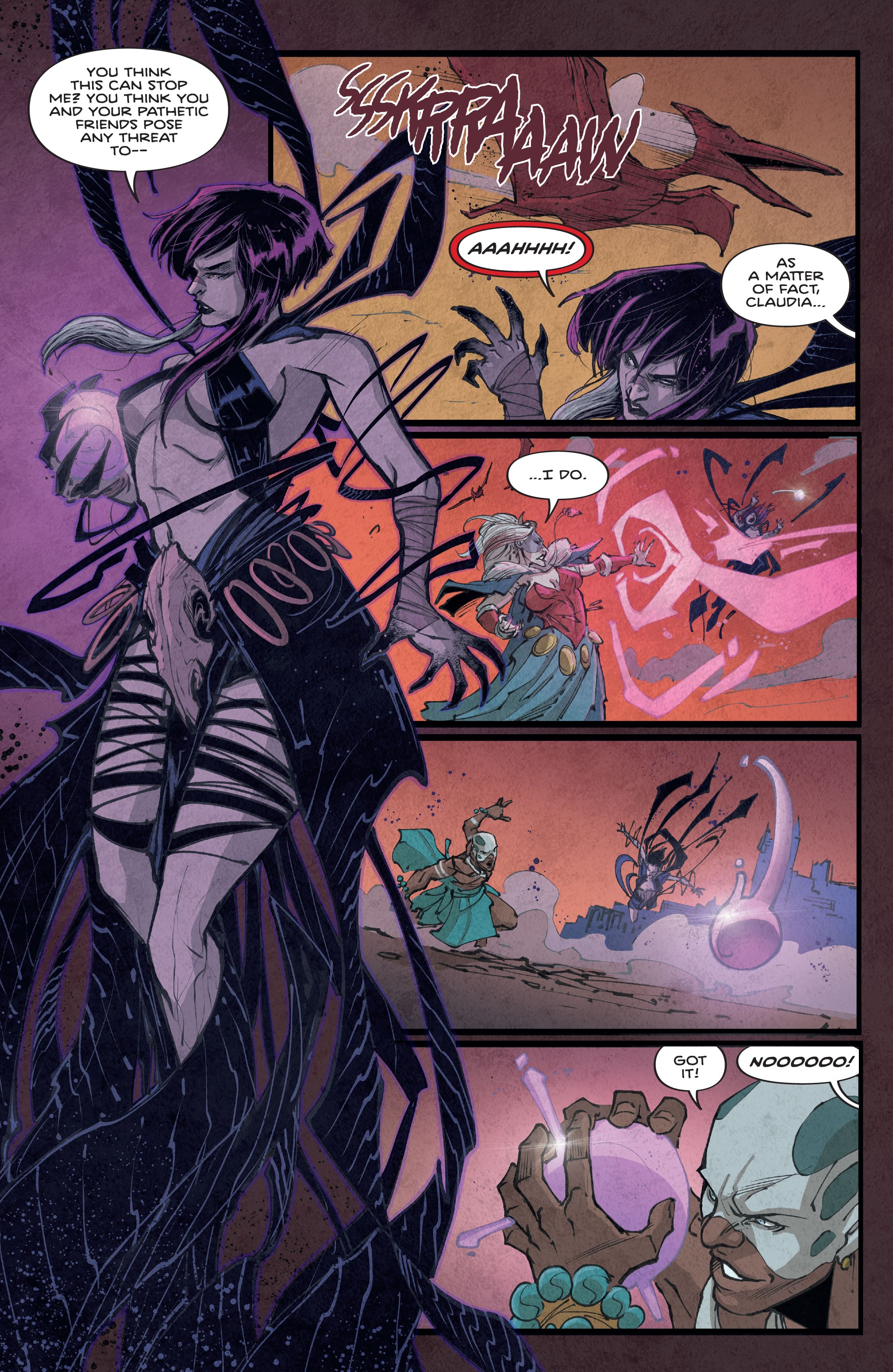 Read online The Mighty Barbarians comic -  Issue #3 - 24