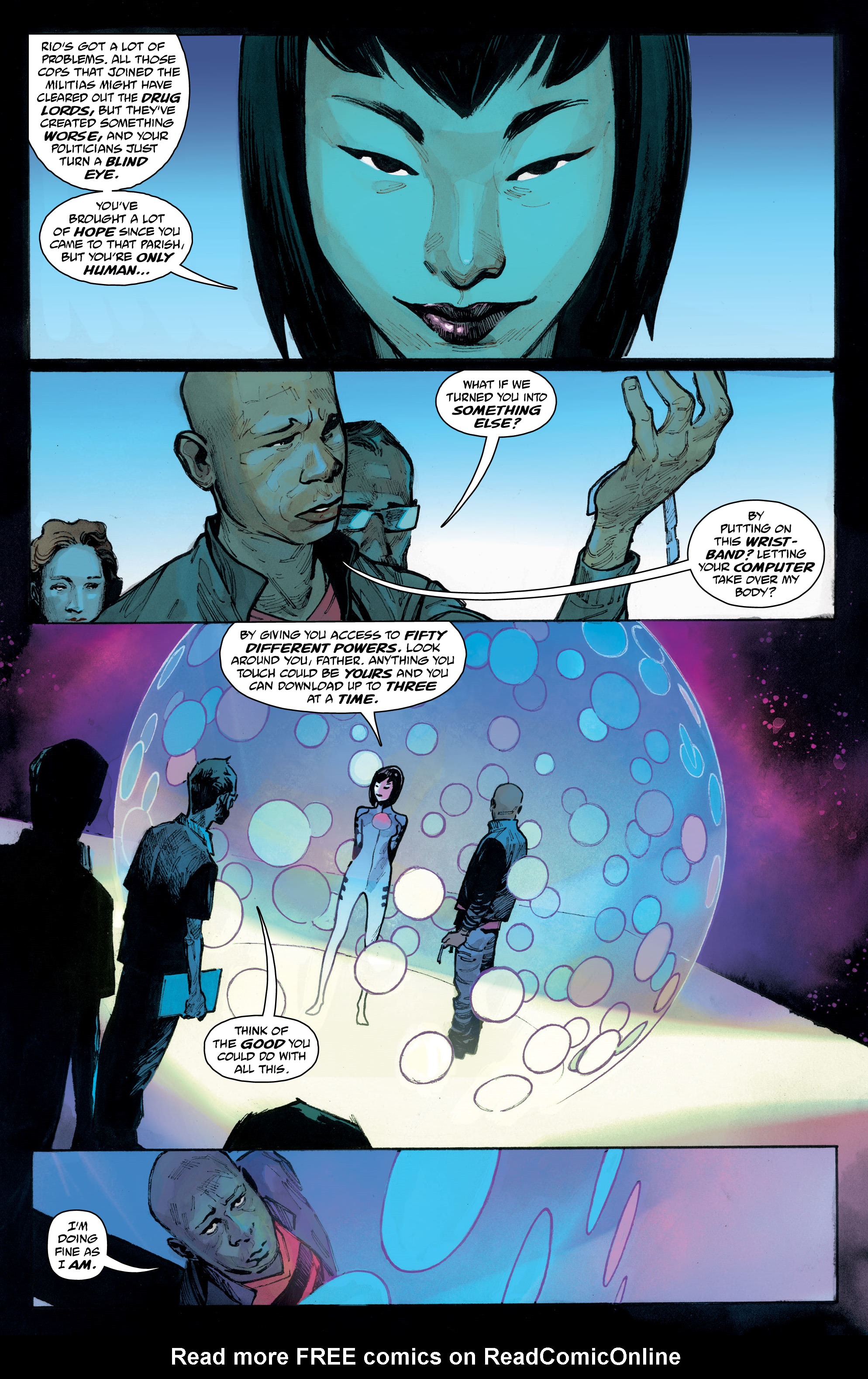 Read online The Ambassadors comic -  Issue #4 - 12