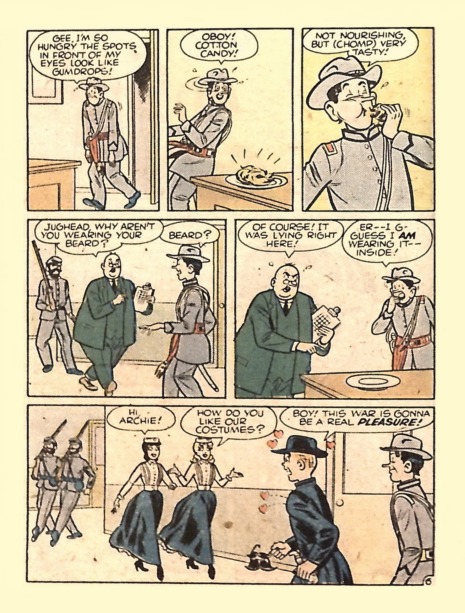 Read online Archie...Archie Andrews, Where Are You? Digest Magazine comic -  Issue #2 - 58