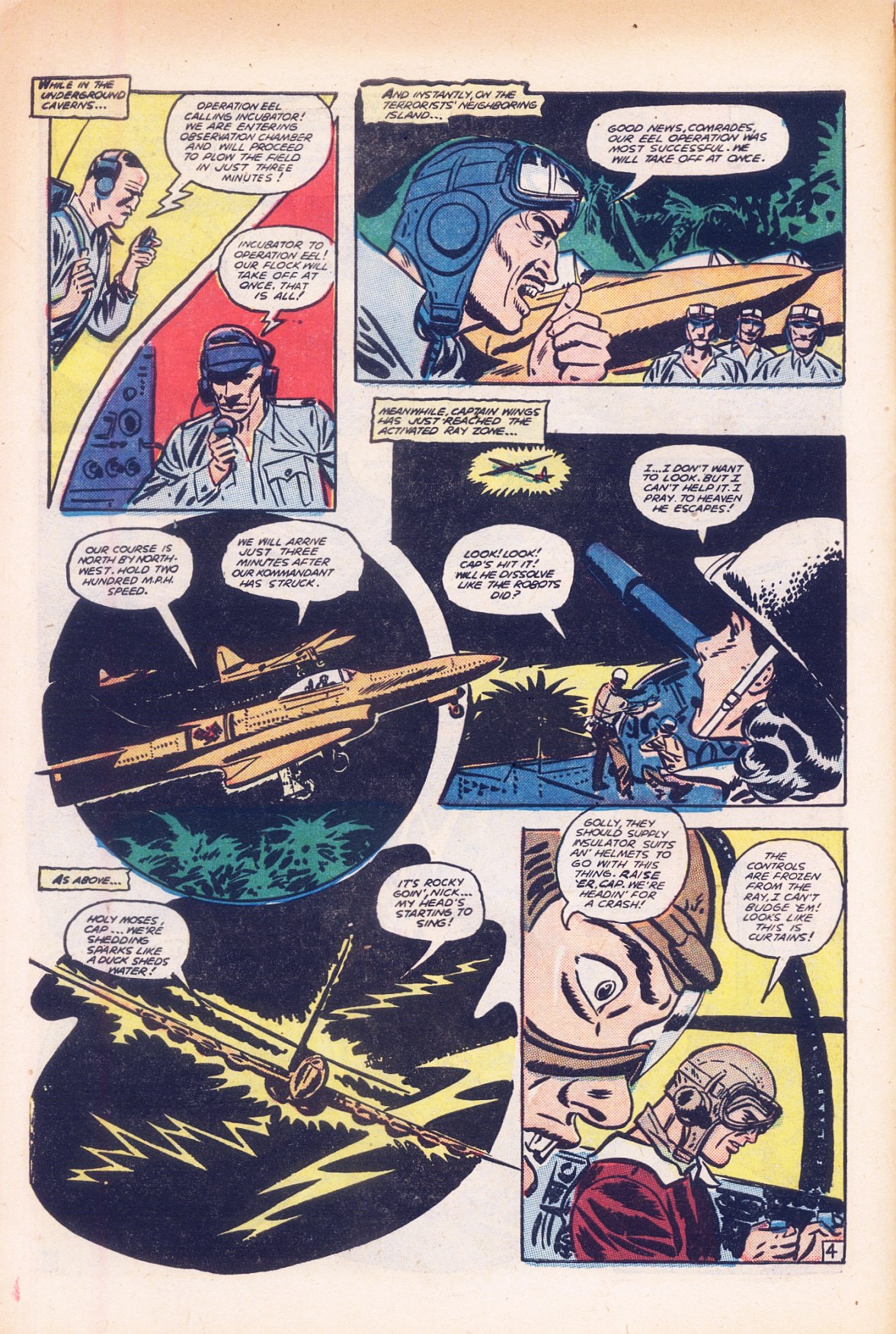 Read online Wings Comics comic -  Issue #110 - 6