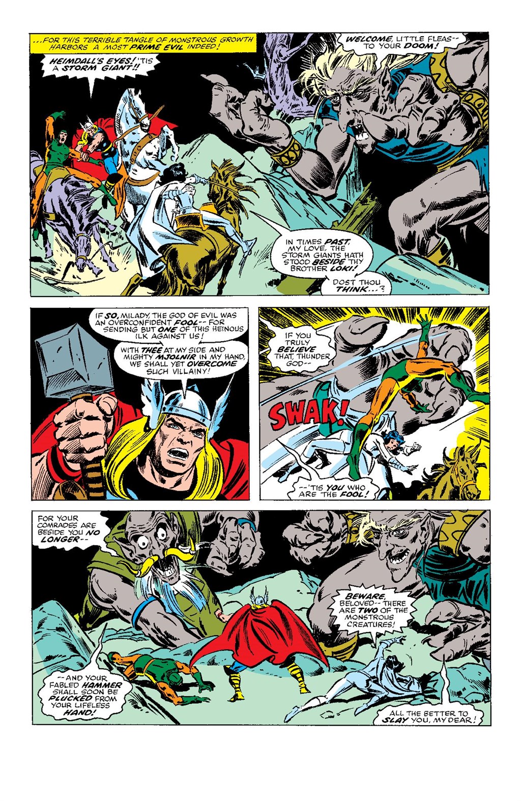 Read online Thor Epic Collection comic -  Issue # TPB 9 (Part 1) - 85