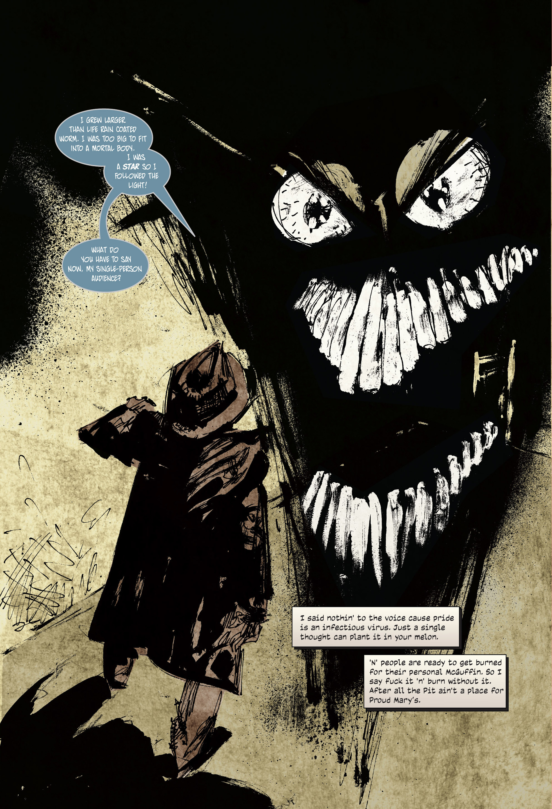 Read online Misery City comic -  Issue #5 - 7