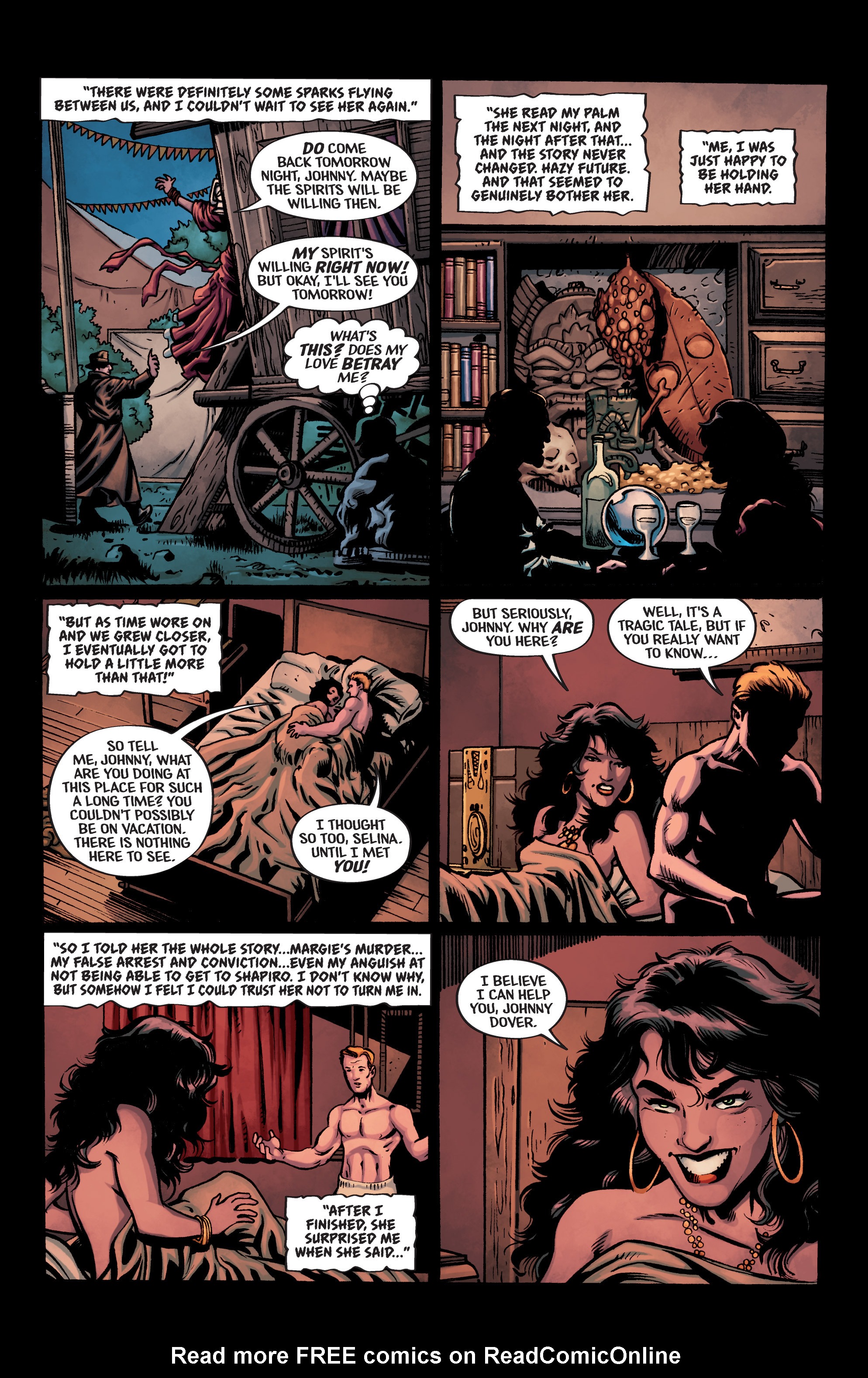 Read online Dead Vengeance comic -  Issue #2 - 16