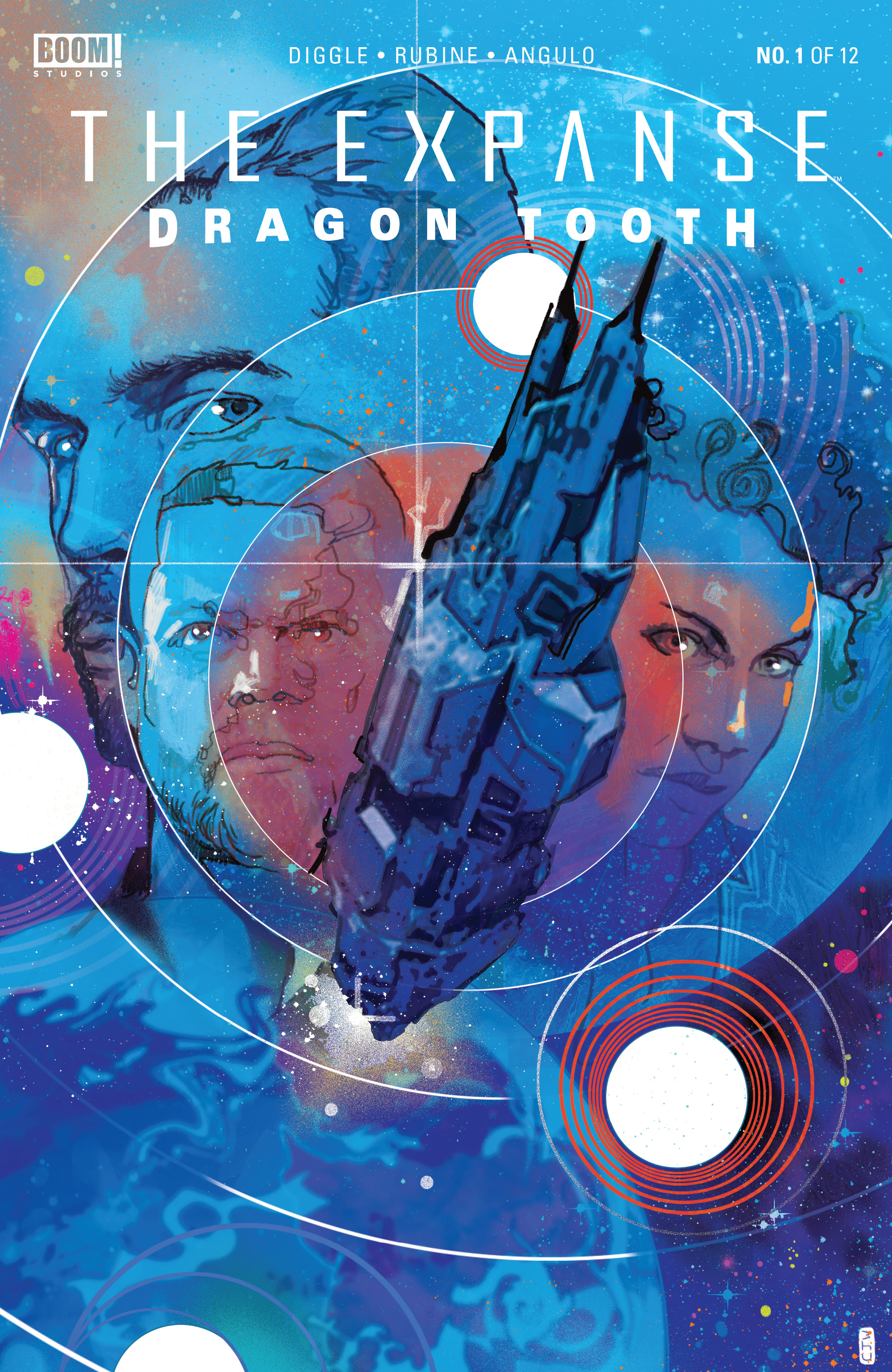 Read online The Expanse: Dragon Tooth comic -  Issue #1 - 1