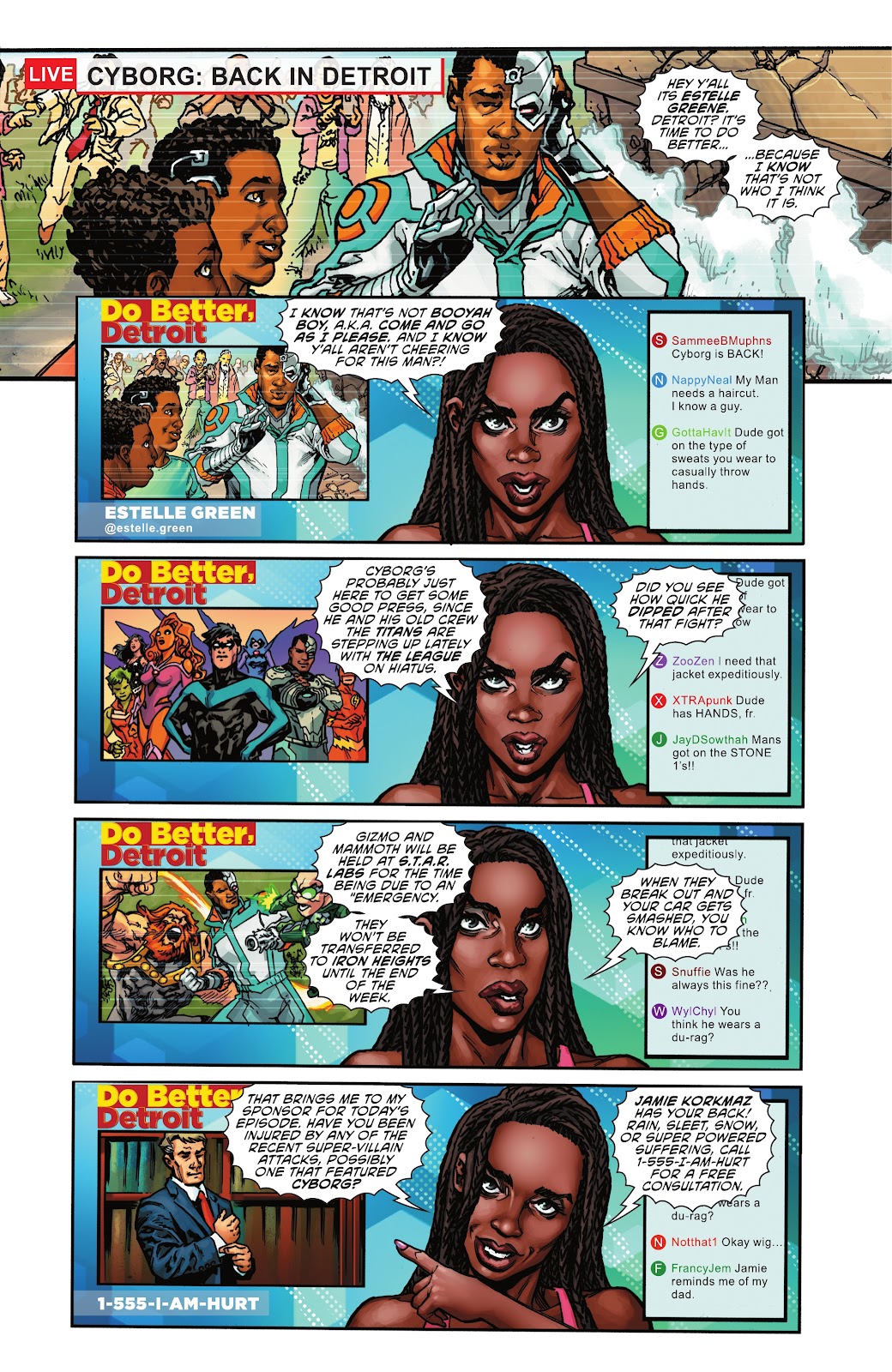 Cyborg (2023) issue 1 - Page 11