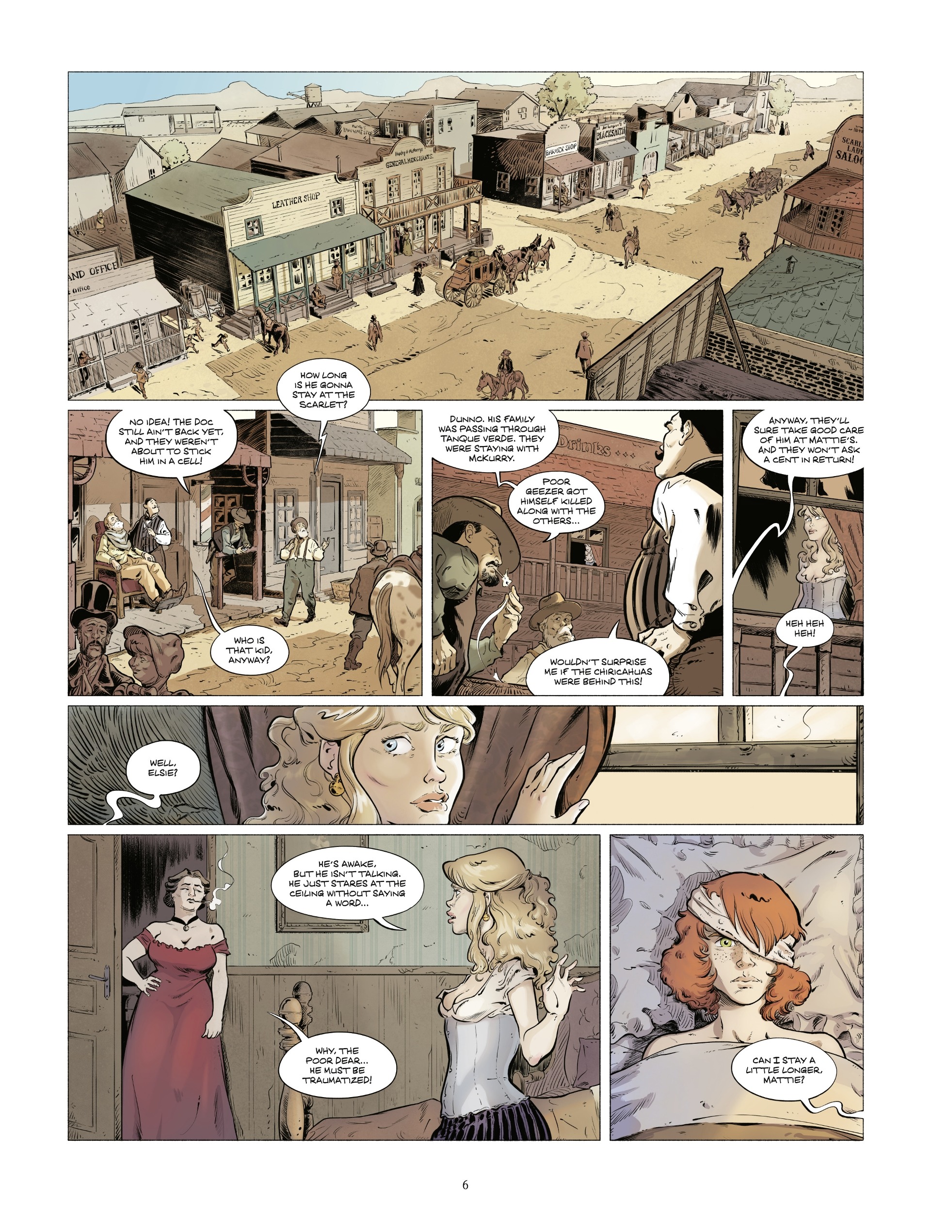 Read online Six: The Tanque Verde Massacre comic -  Issue # Full - 6