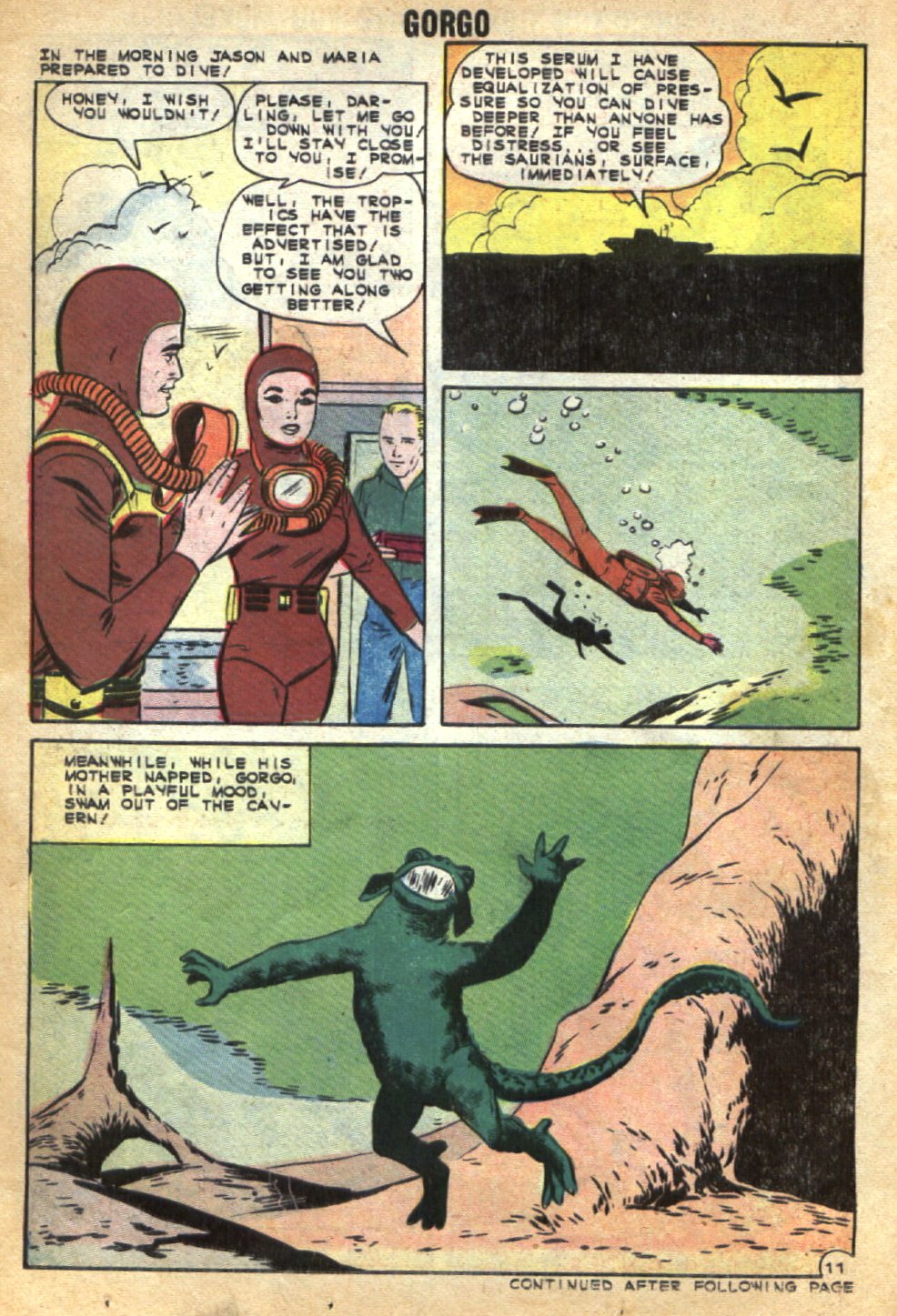 Read online Gorgo comic -  Issue #5 - 14