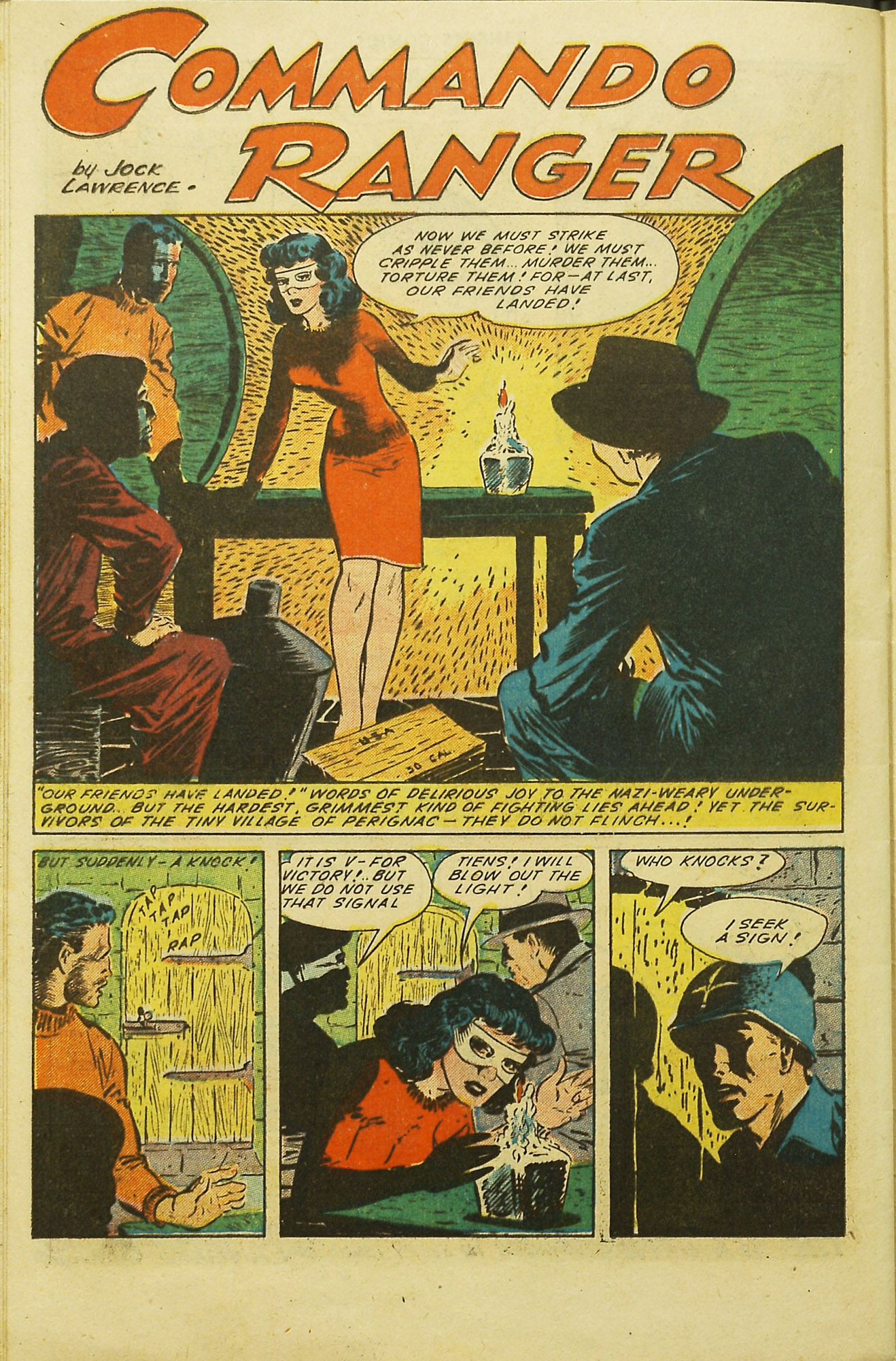 Read online Rangers Comics comic -  Issue #20 - 42