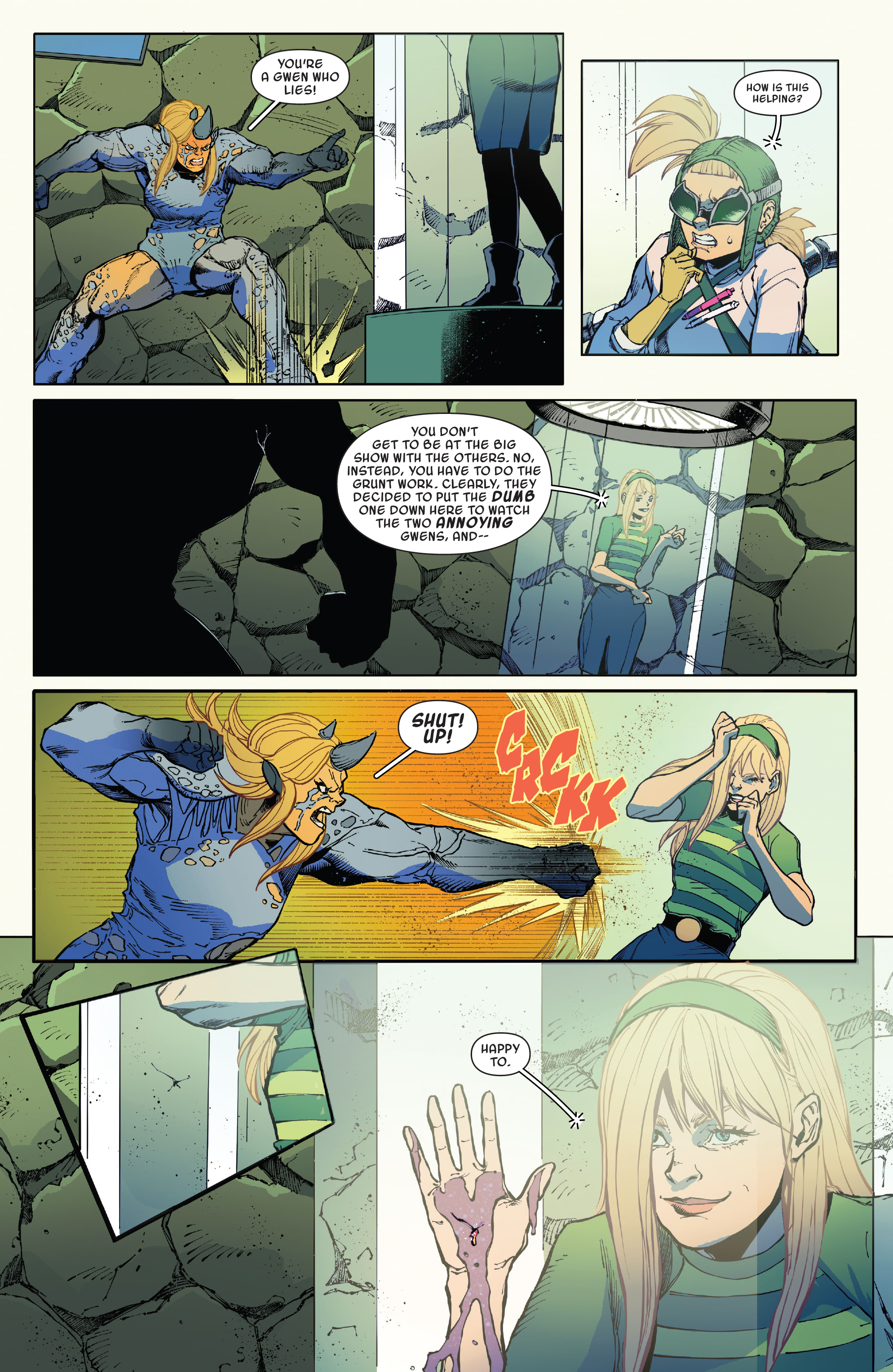 Read online Spider-Gwen: Shadow Clones comic -  Issue #4 - 15