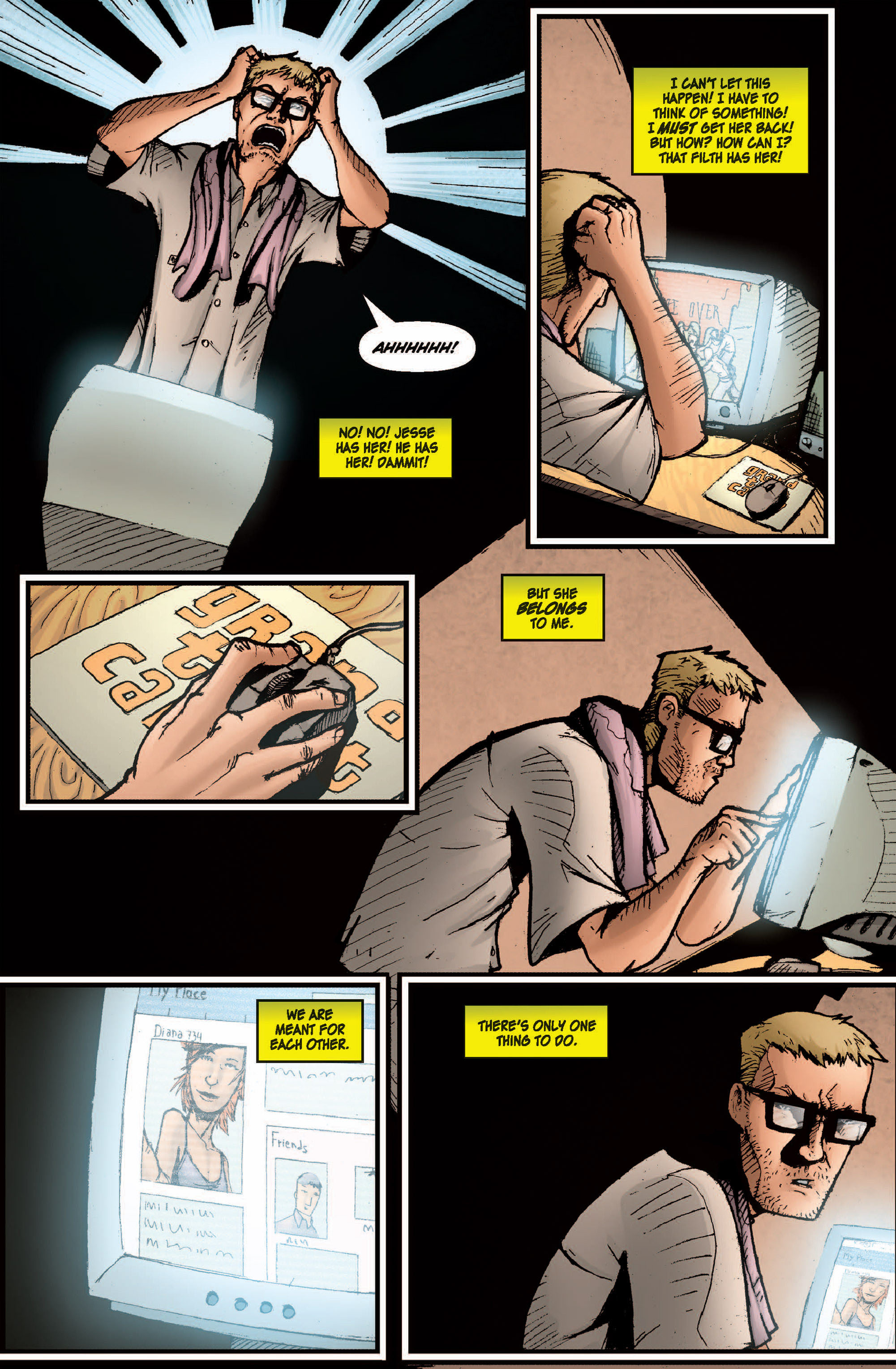 Read online Gauze comic -  Issue #3 - 22