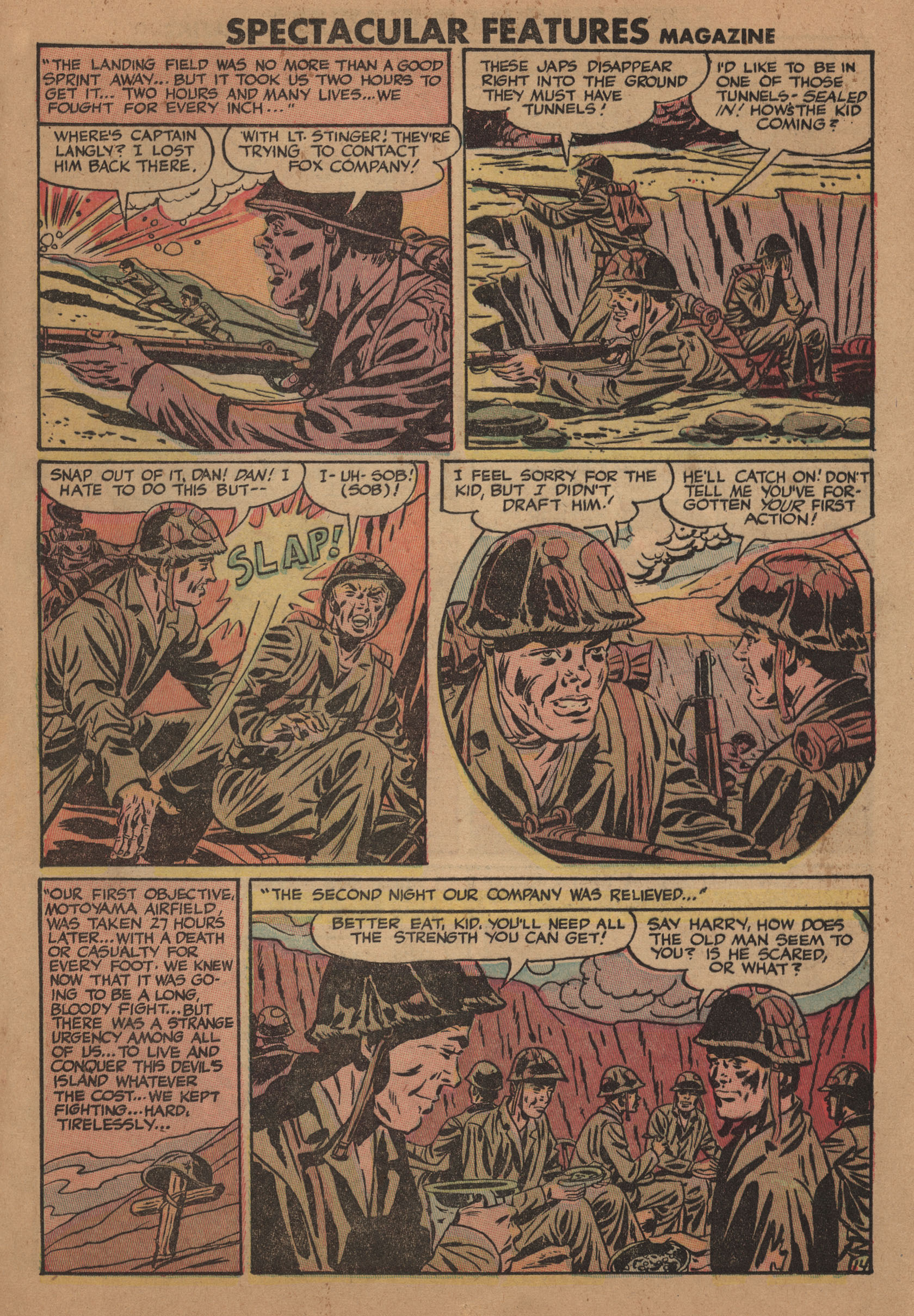 Read online Spectacular Features Magazine comic -  Issue #2 - 17