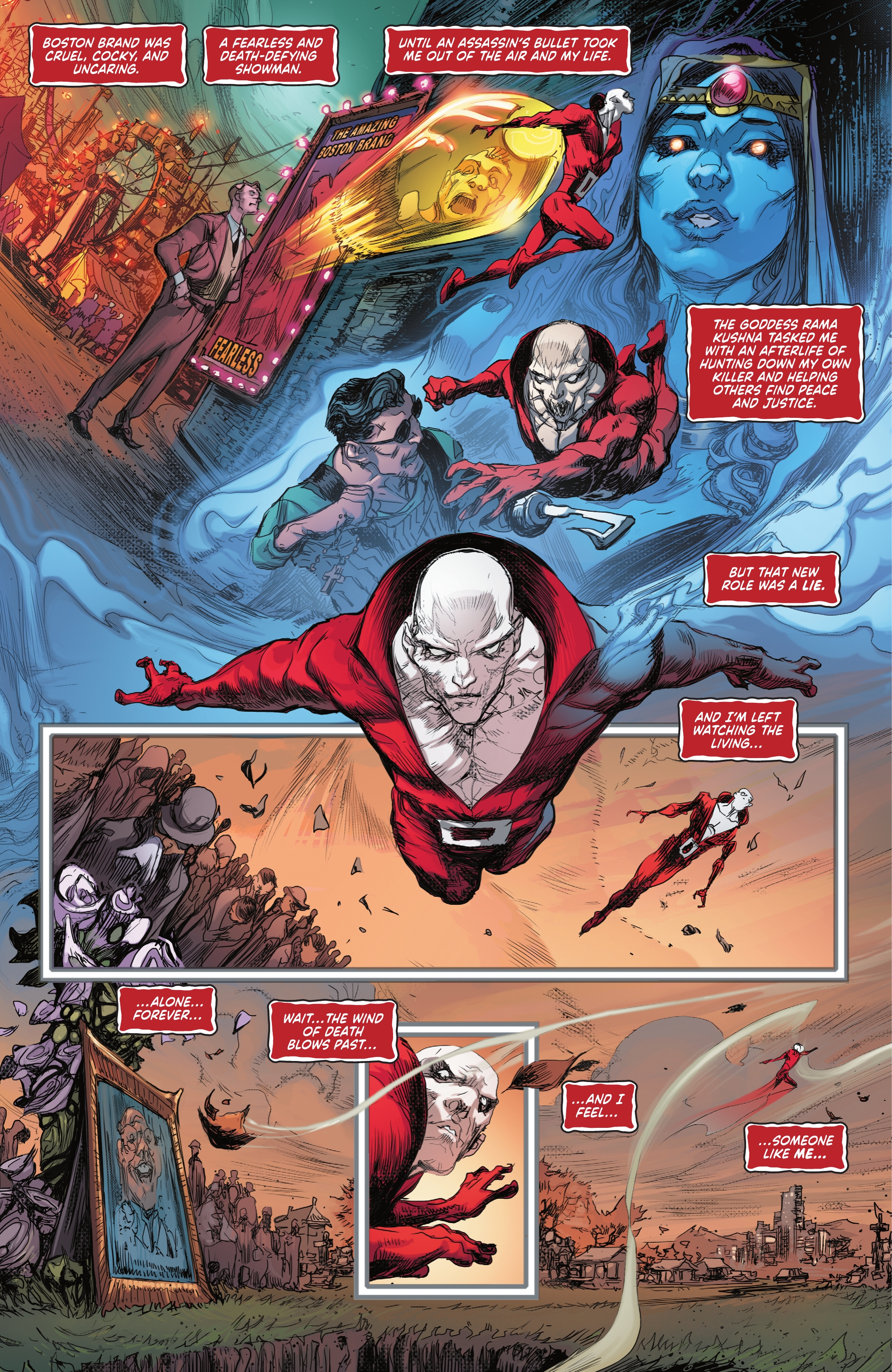Read online Knight Terrors Collection comic -  Issue # First Blood - 12