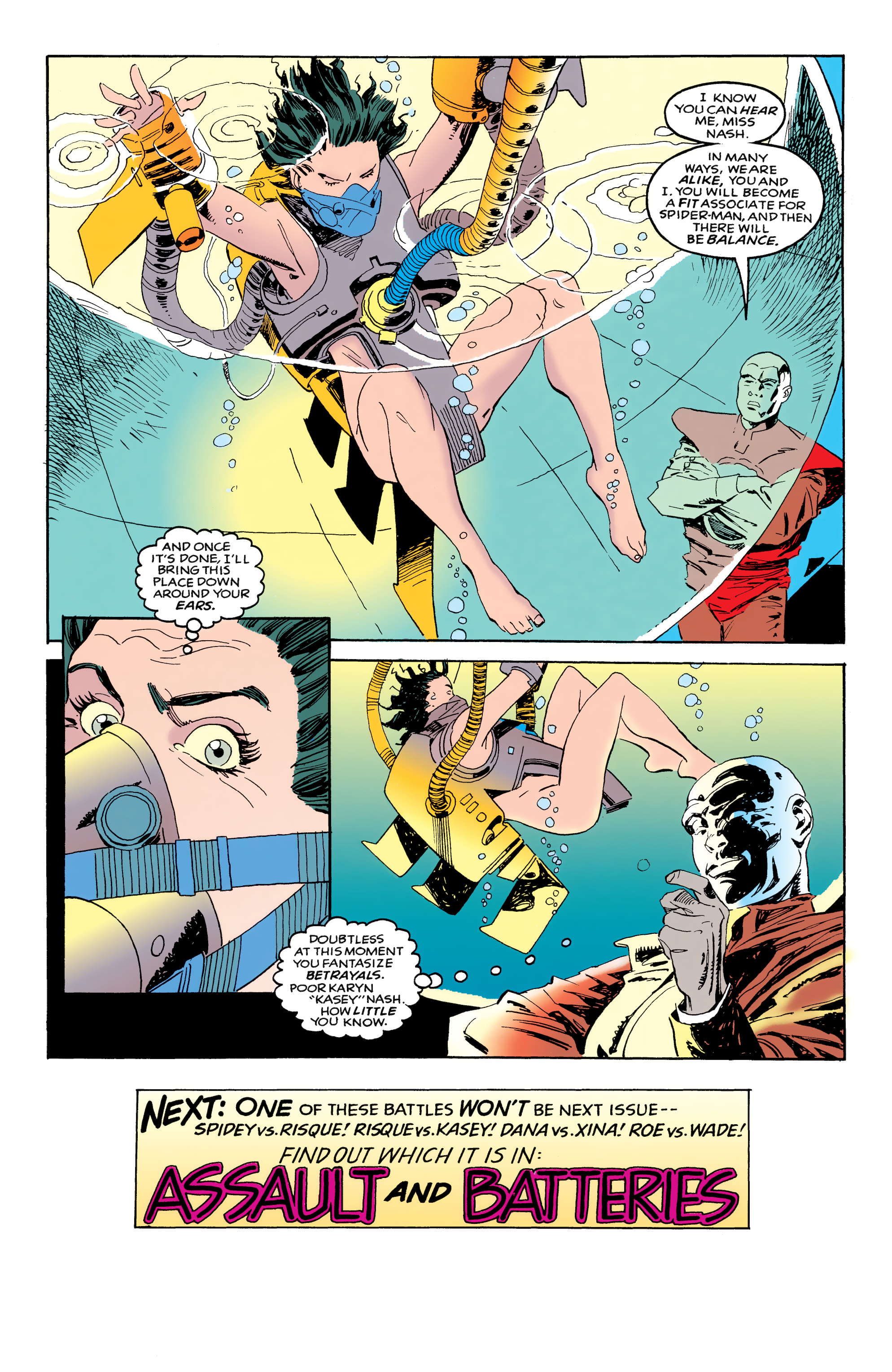 Read online Spider-Man 2099 (1992) comic -  Issue # _Omnibus (Part 7) - 8