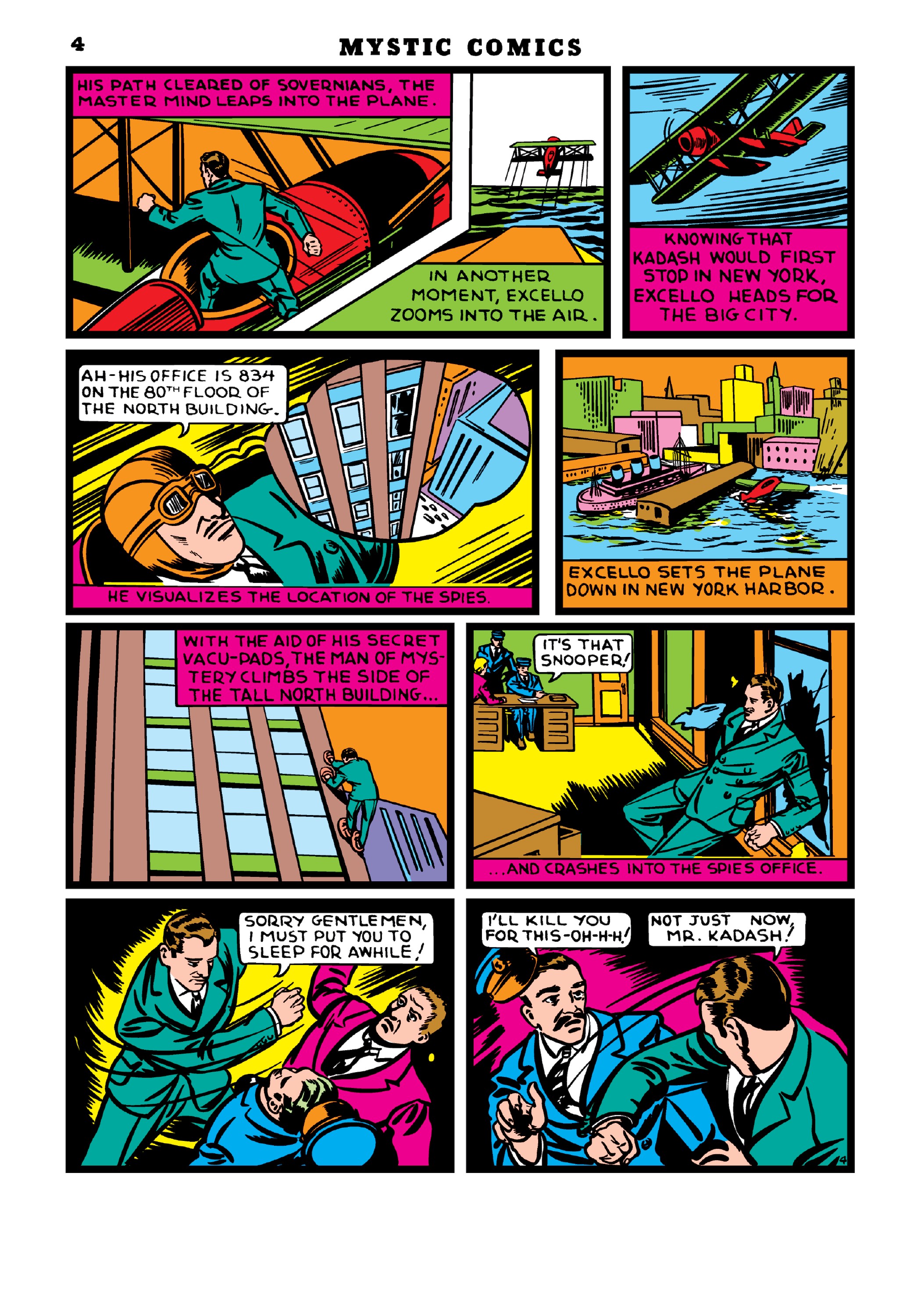 Read online Marvel Masterworks: Golden Age Mystic Comics comic -  Issue # TPB (Part 1) - 79