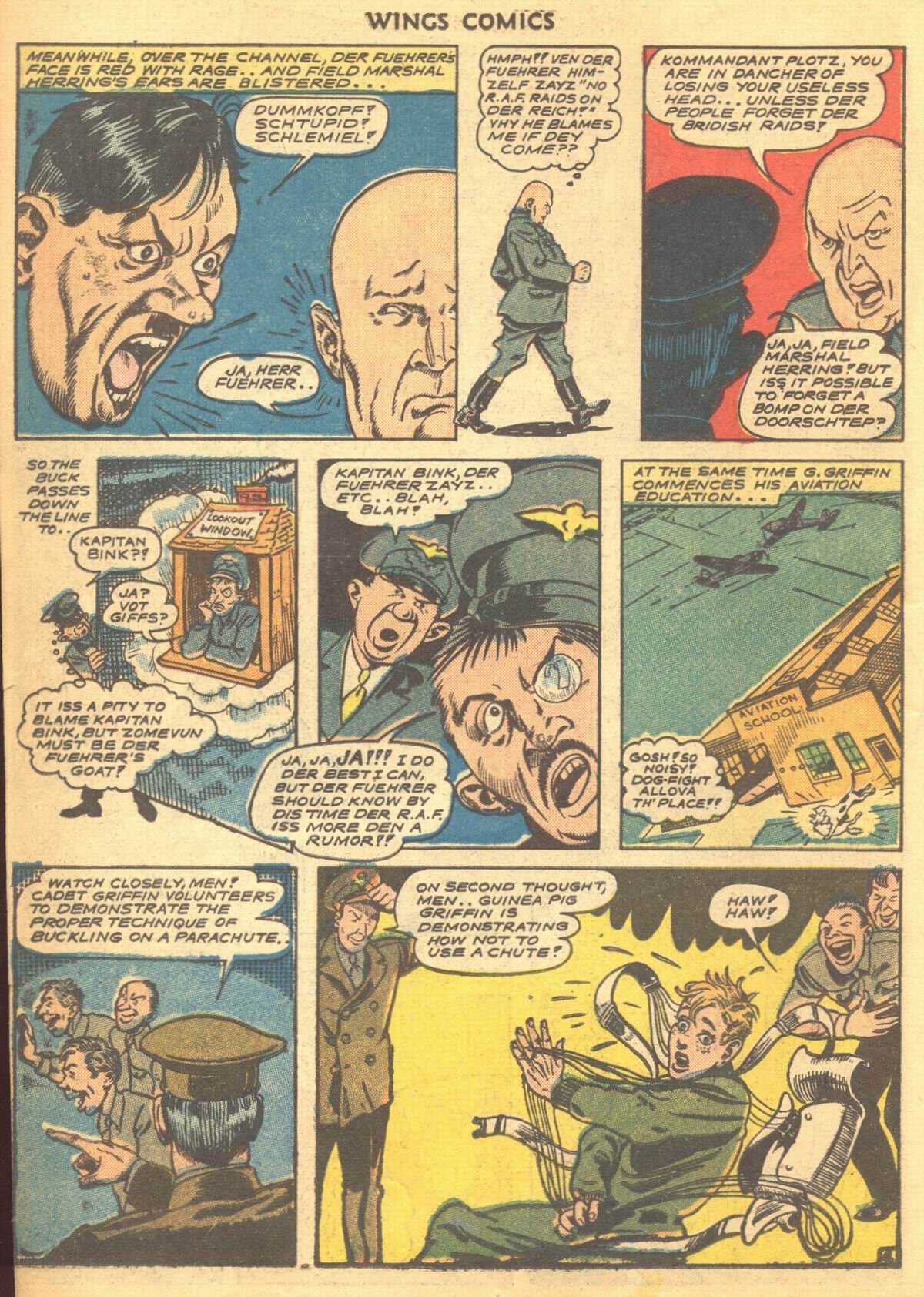 Read online Wings Comics comic -  Issue #35 - 26